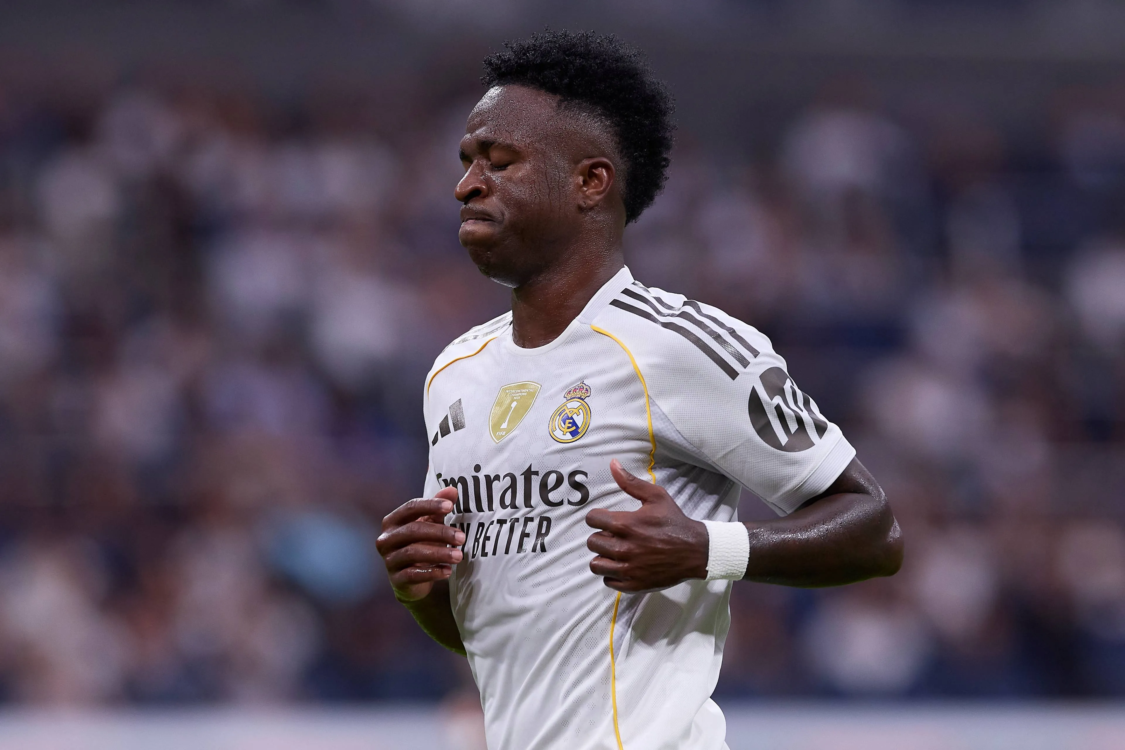 PSG : Vinicius s'embrouille au Real, Al-Khelaïfi adore ça