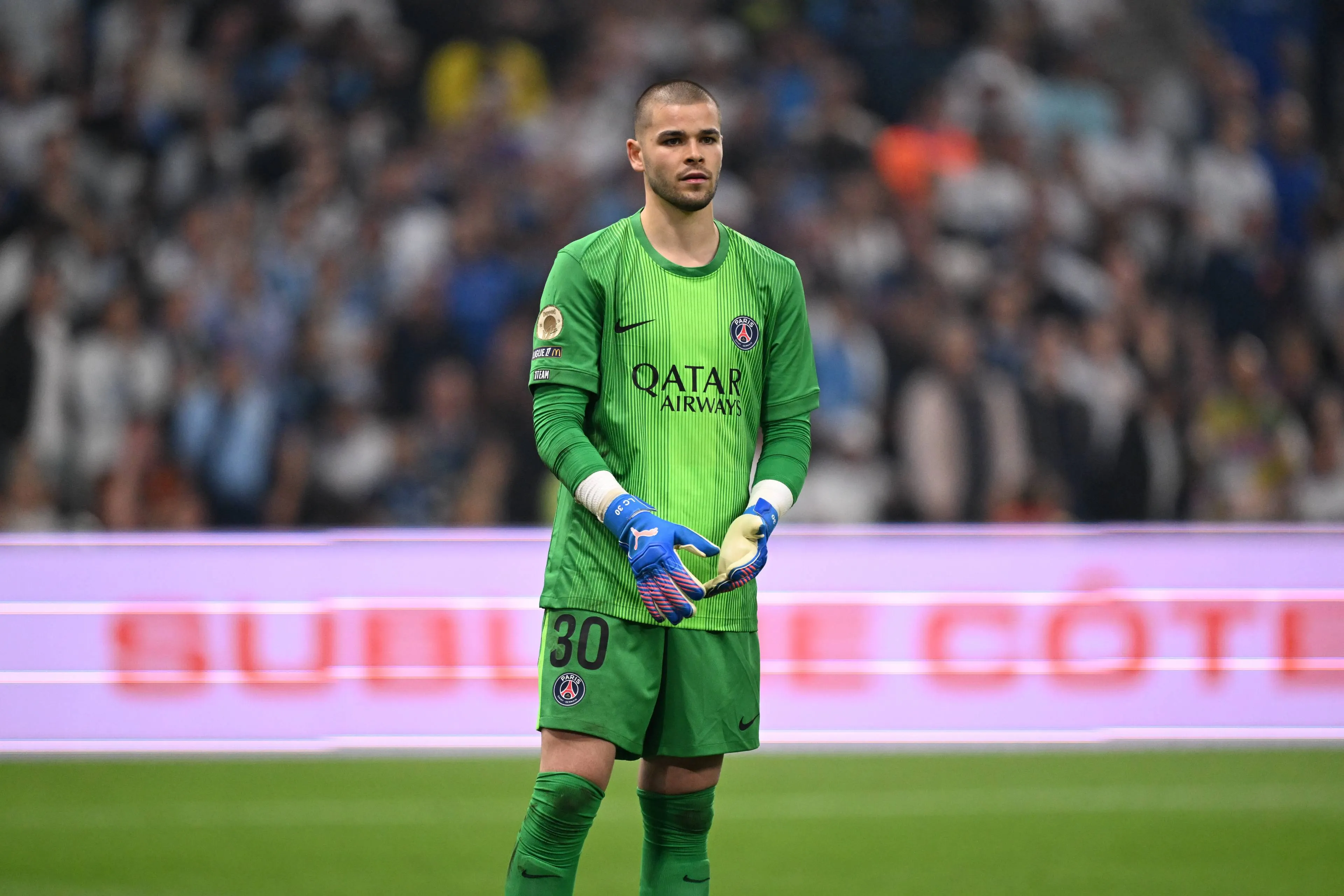 PSG : Lucas Chevalier plaide coupable