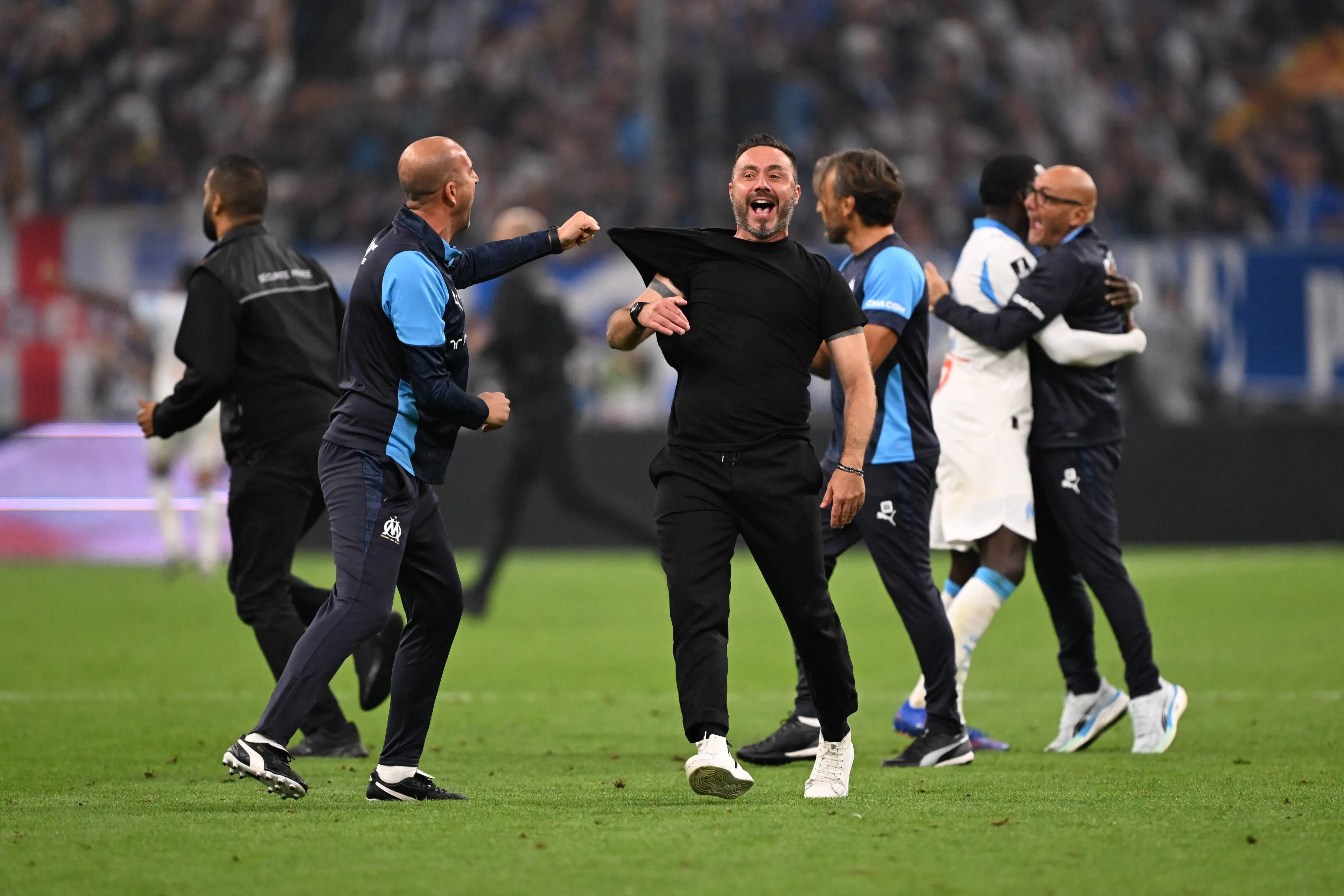 OM : Roberto De Zerbi crache sur le PSG