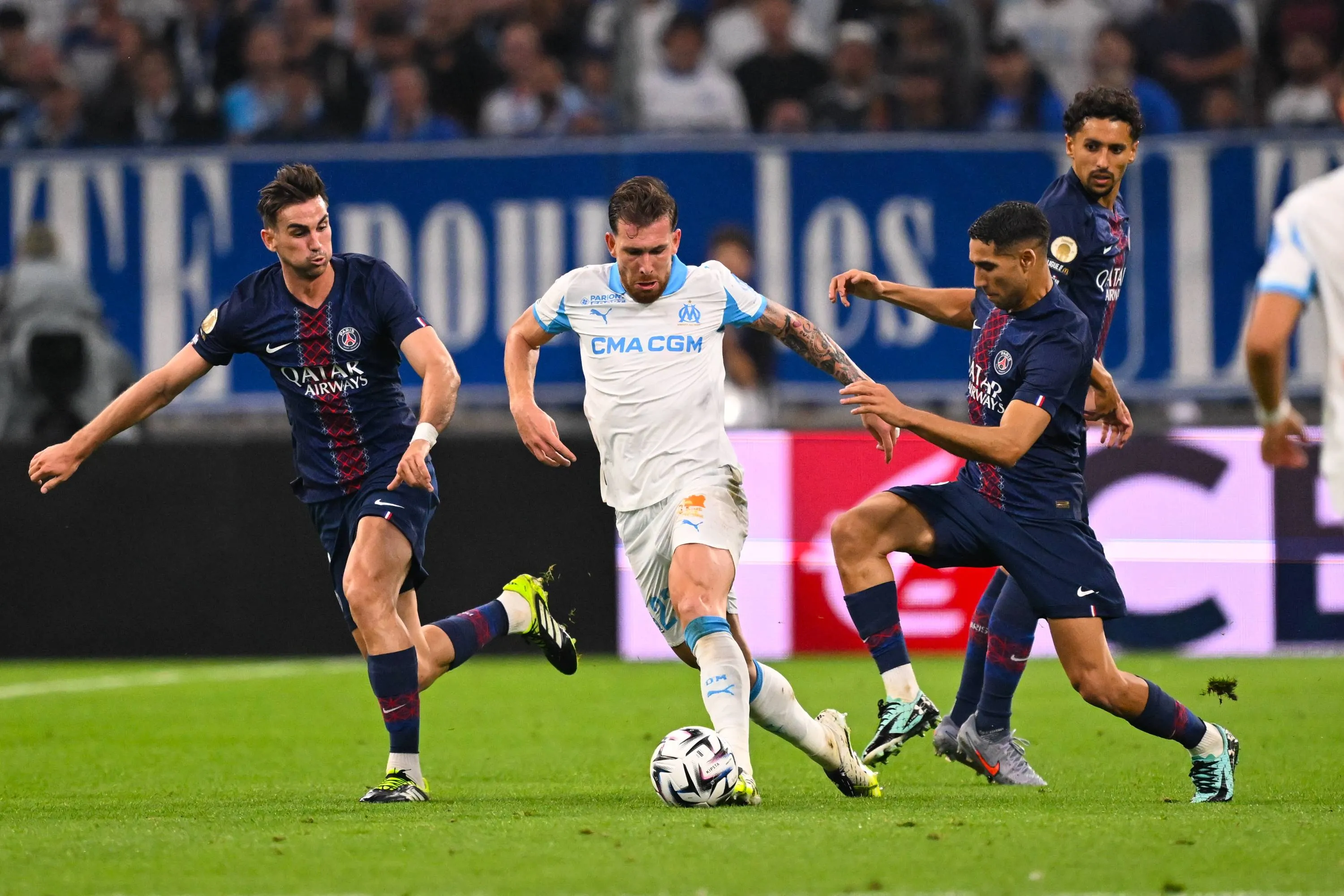 OM-PSG : Ligue1+ promet des images inédites