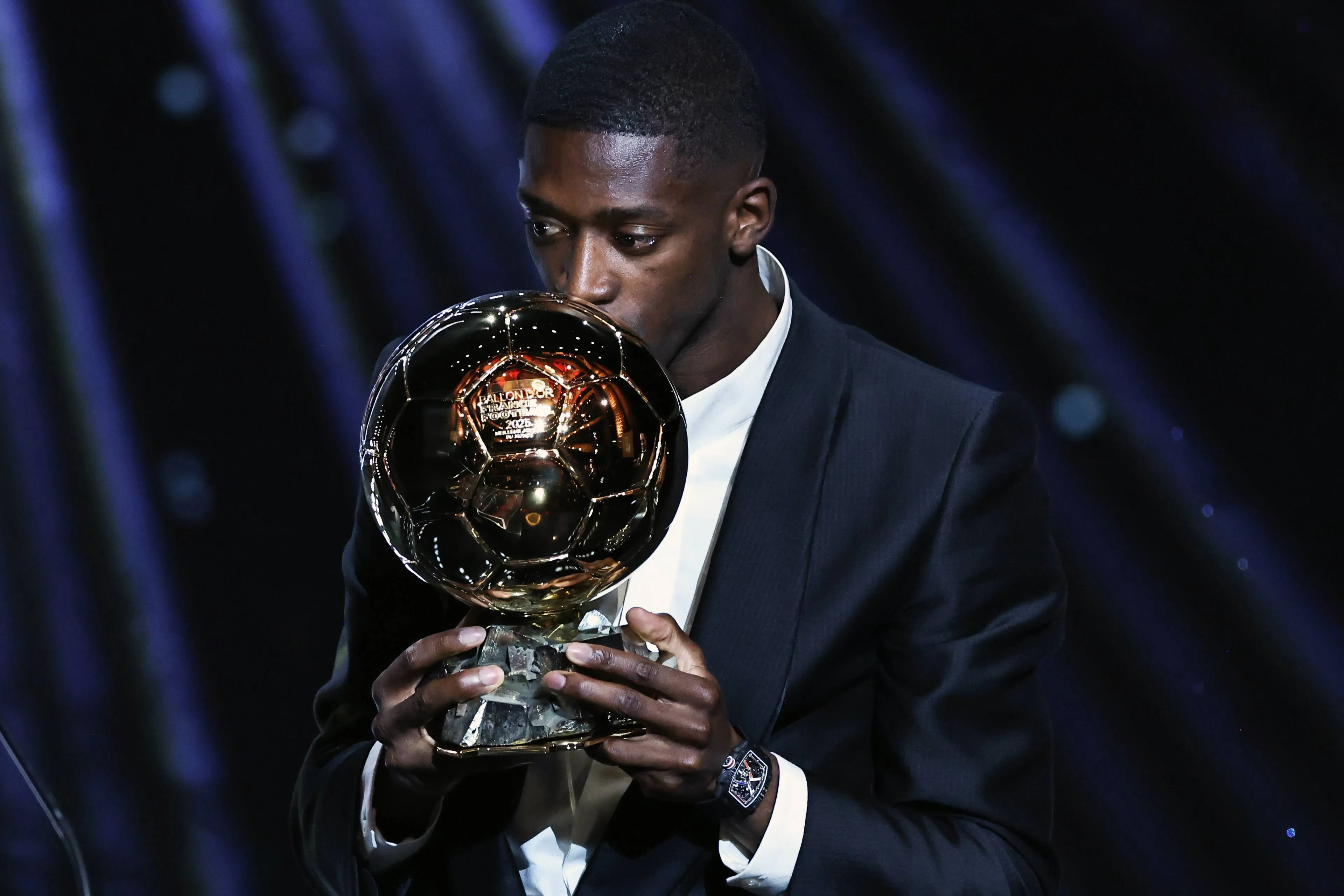 Dembélé Ballon d'Or, la FFF sort un maillot à 120 euros