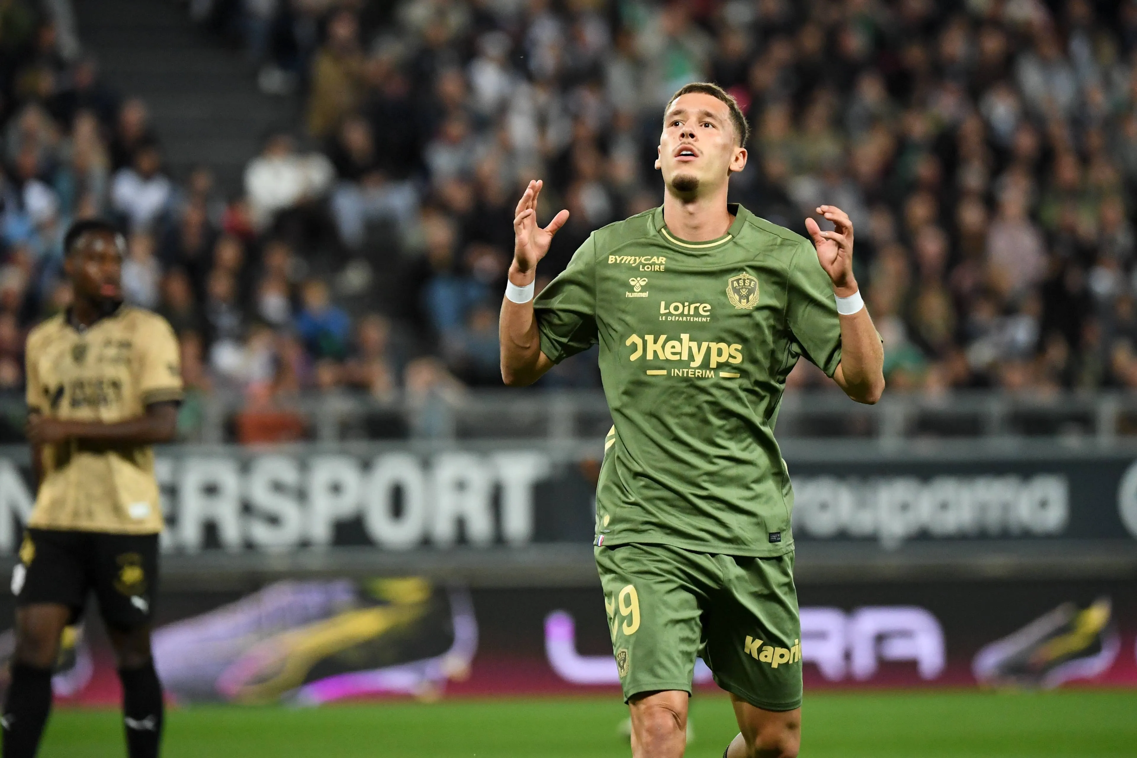 ASSE : Stassin à Lens, la réponse foudroyante