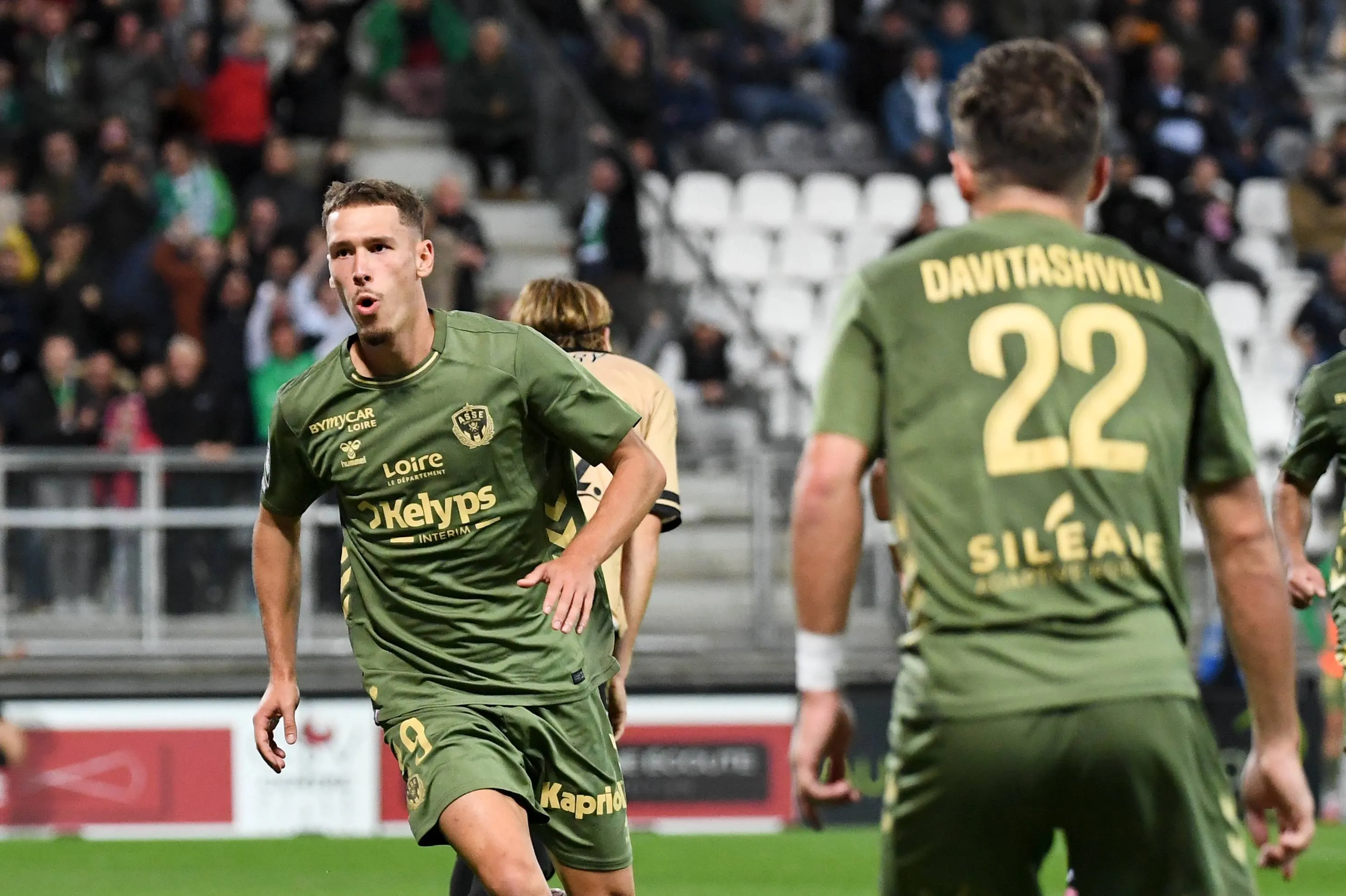 L’ASSE a la garantie de remonter en Ligue 1