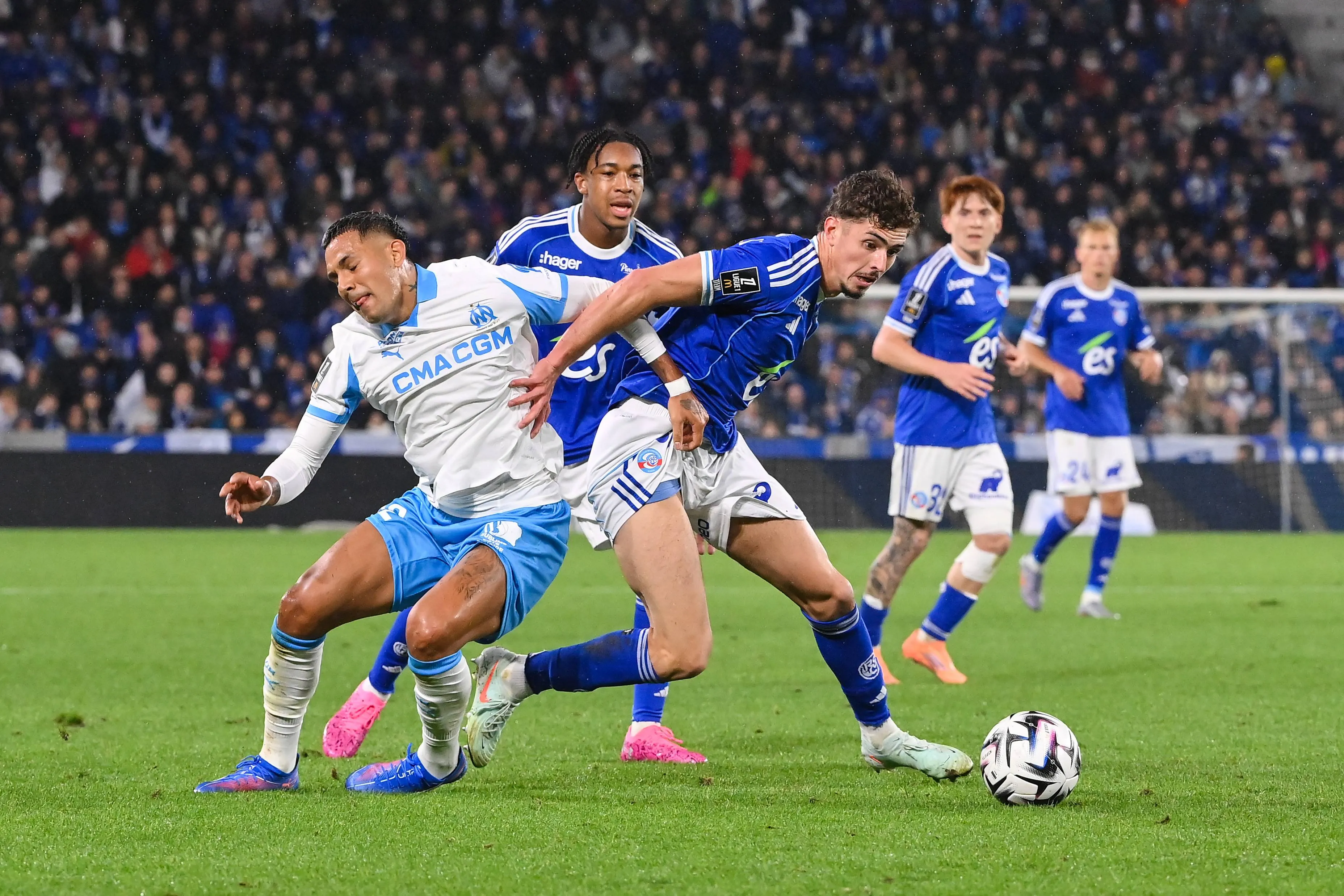 Strasbourg-OM : La VAR provoque un scandale inédit