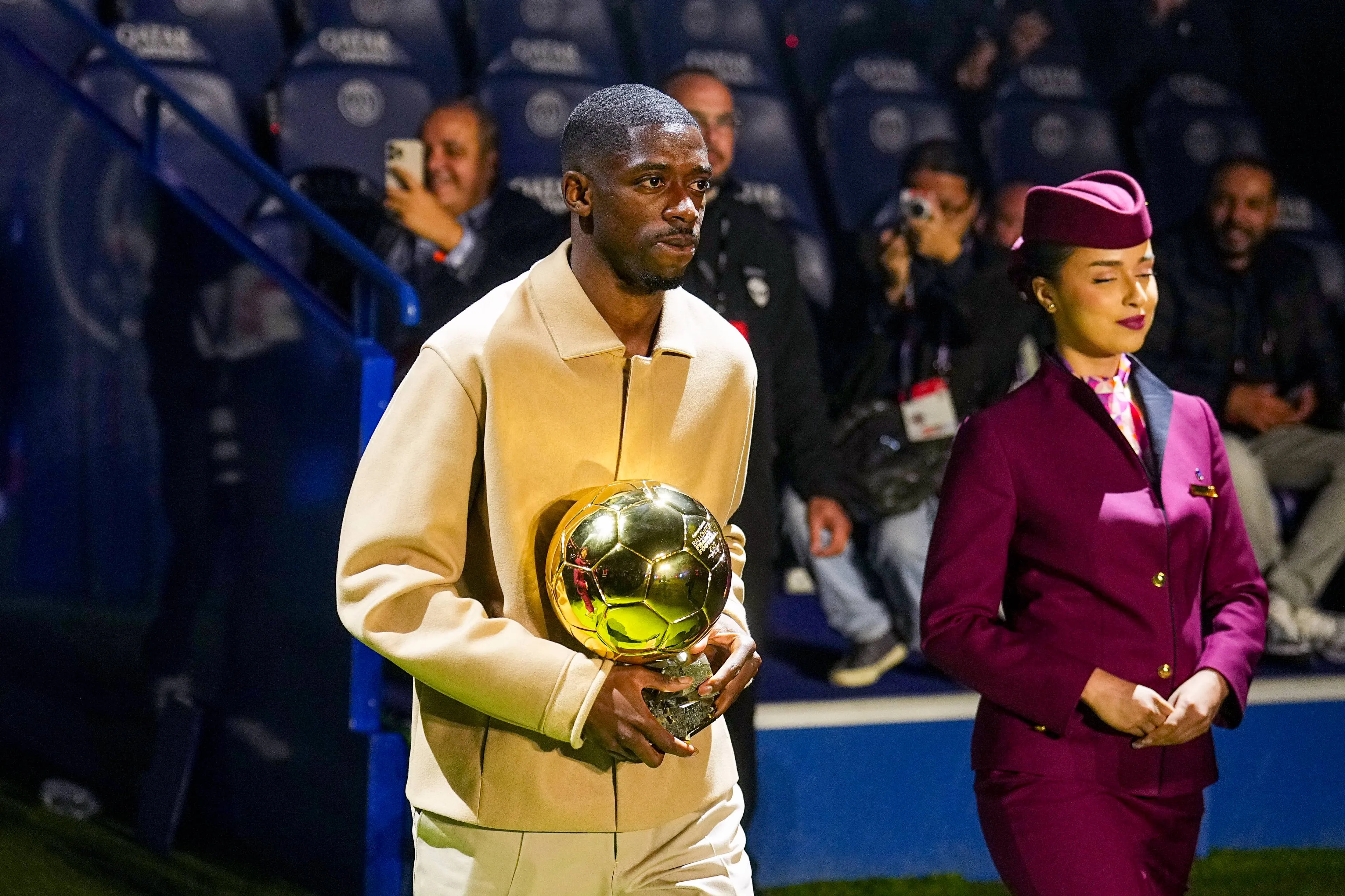 PSG : Dembélé sur le départ, la bombe de Walid Acherchour