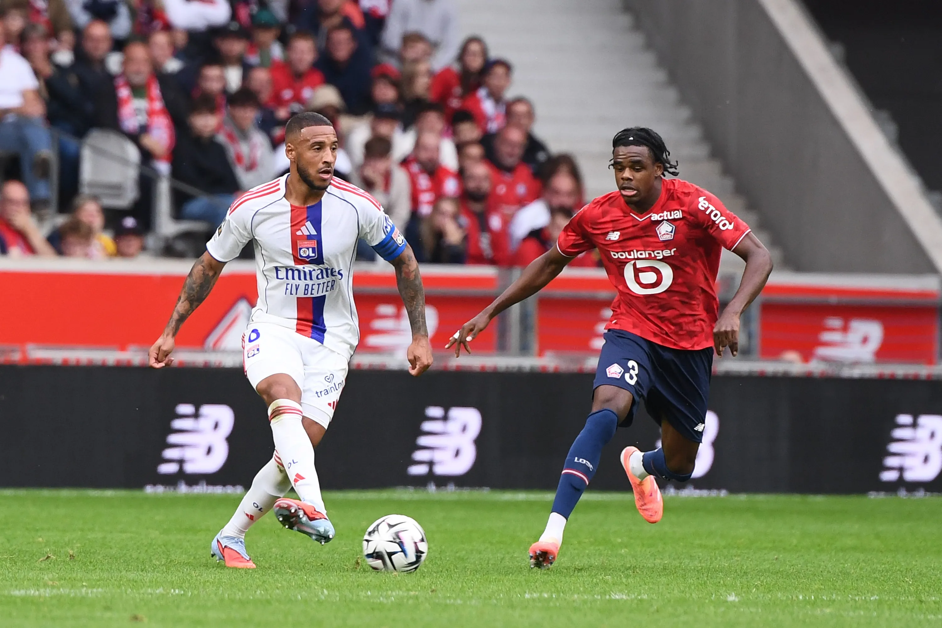 L1 : L'OL réalise le coup parfait à Lille