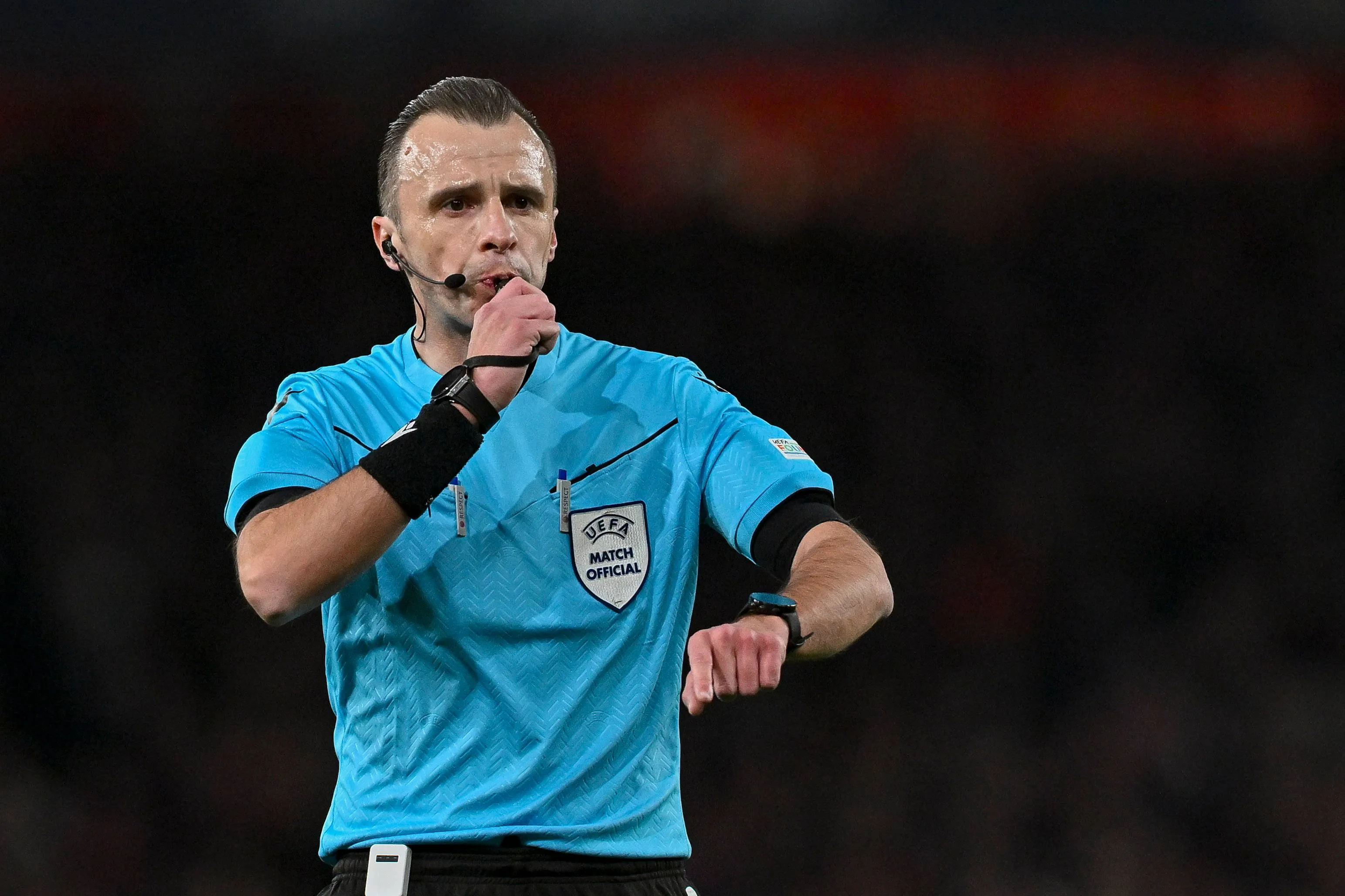 OM : L'arbitre fait cauchemarder le Real Madrid