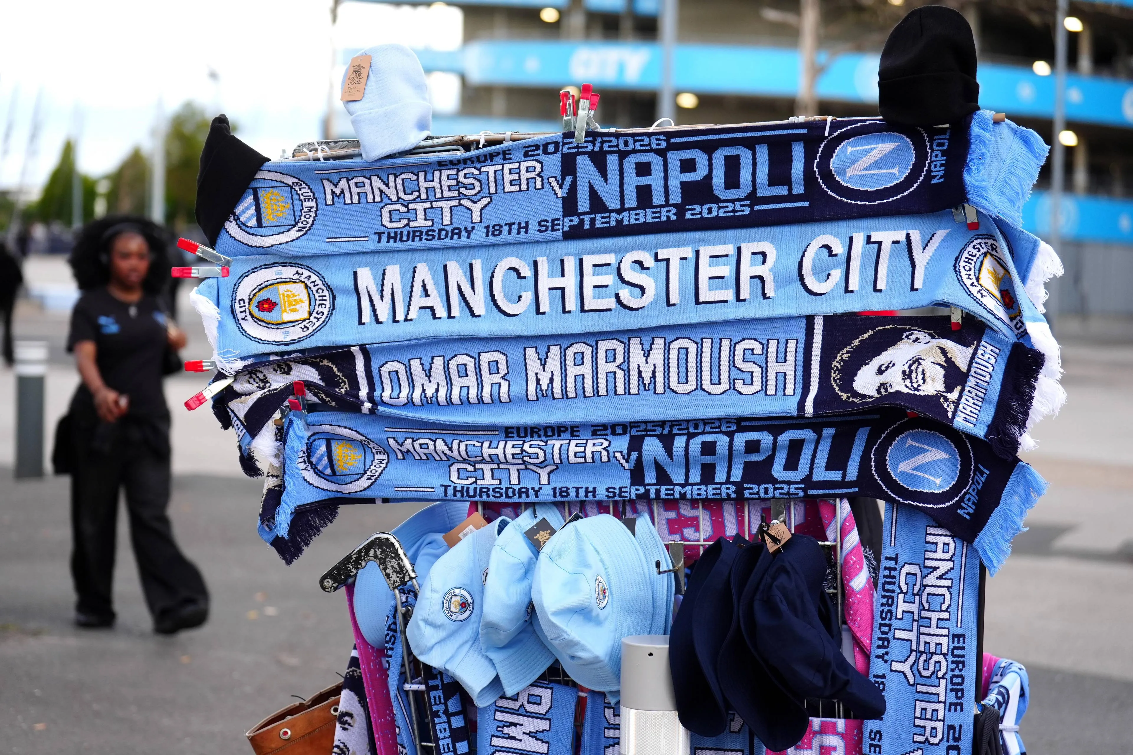 Manchester City Napoli