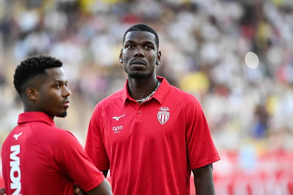 monaco hutter reporte le retour de pogba a plus tard iconsport 266259 0058 396968