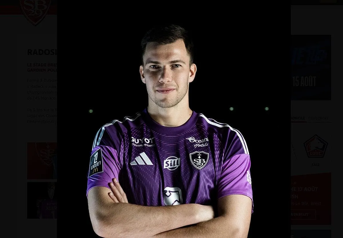 monaco prete radoslaw majecki a brest off sb 396980