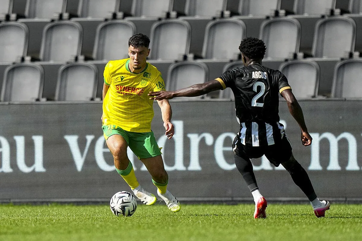 Nantes : Abline vaut 50 ME, les Anglais foncent