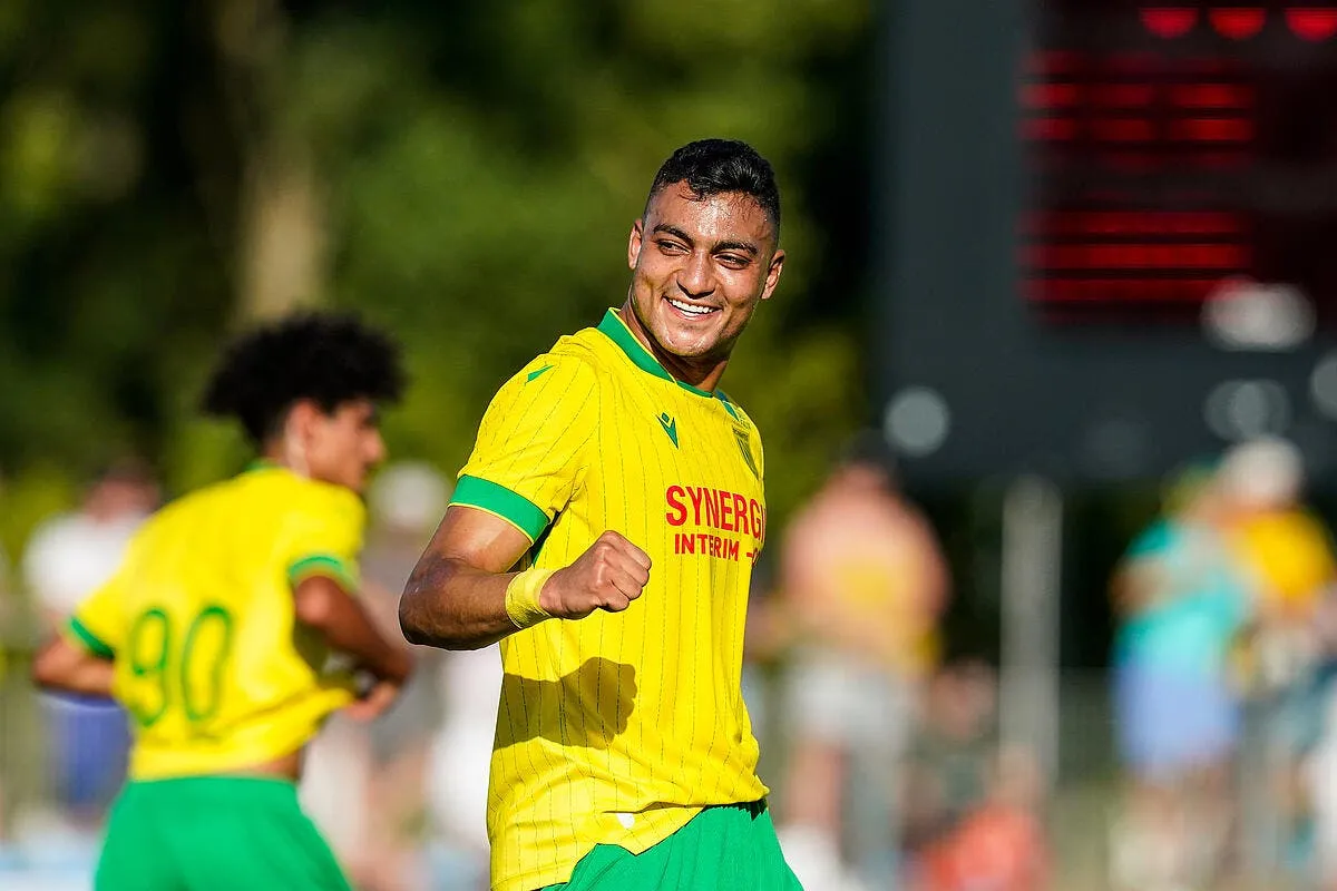 nantes mostafa mohamed a paris l enorme surprise iconsport 264339 0097 397211