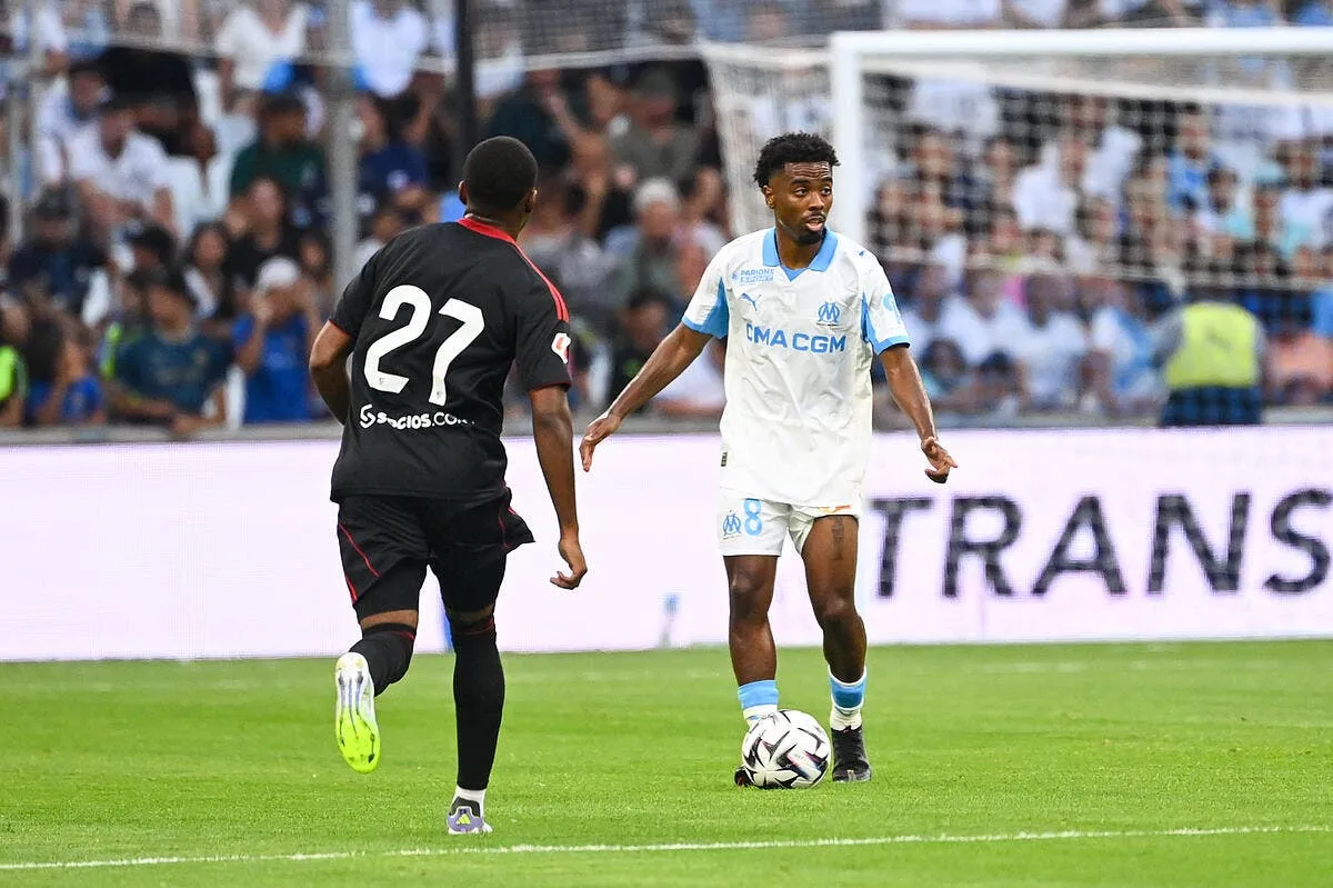 Angel Gomes sidère l'OM
