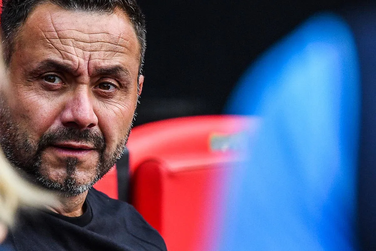 « La classe ne s'achète pas » : Roberto De Zerbi agressé