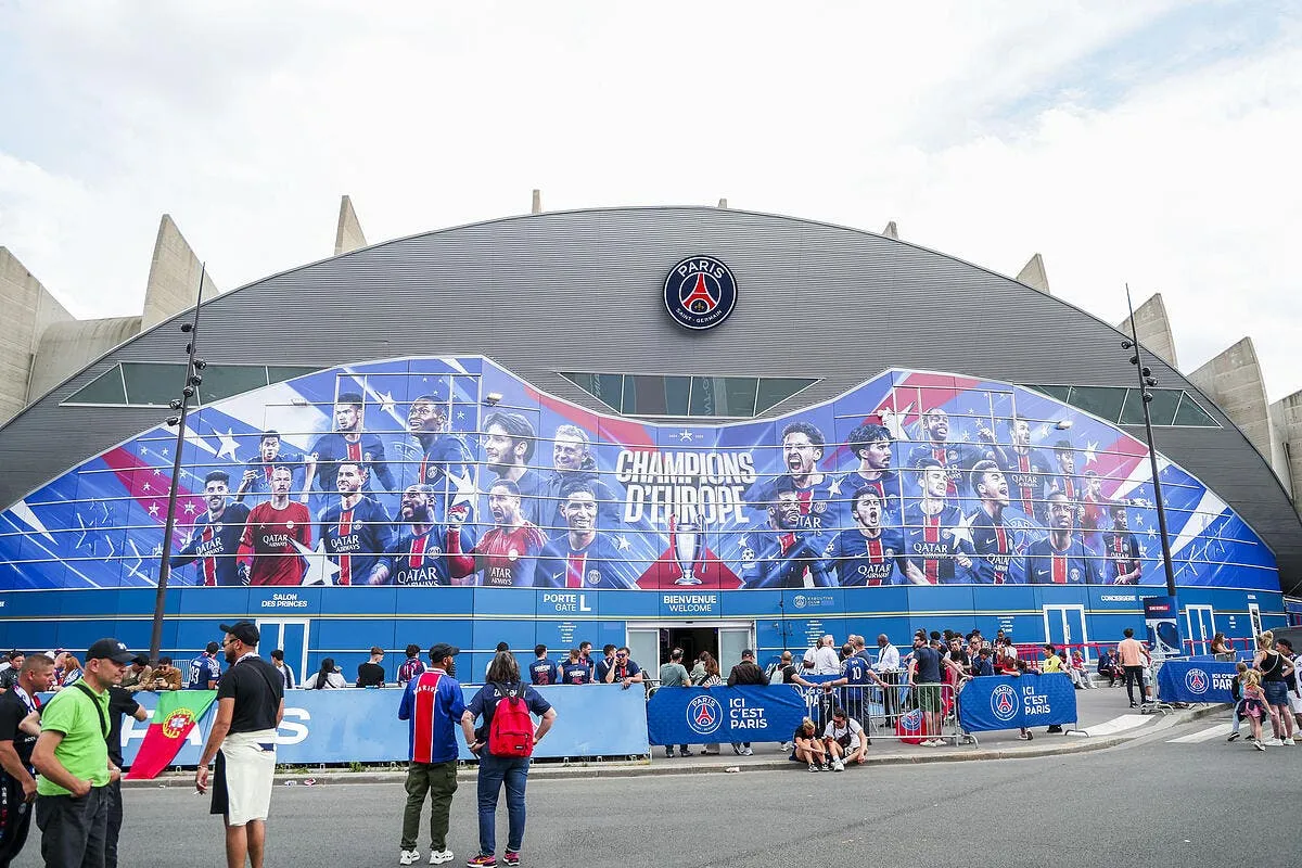 PSG : Un Parc des Princes à 60.000 places, l’espoir renait