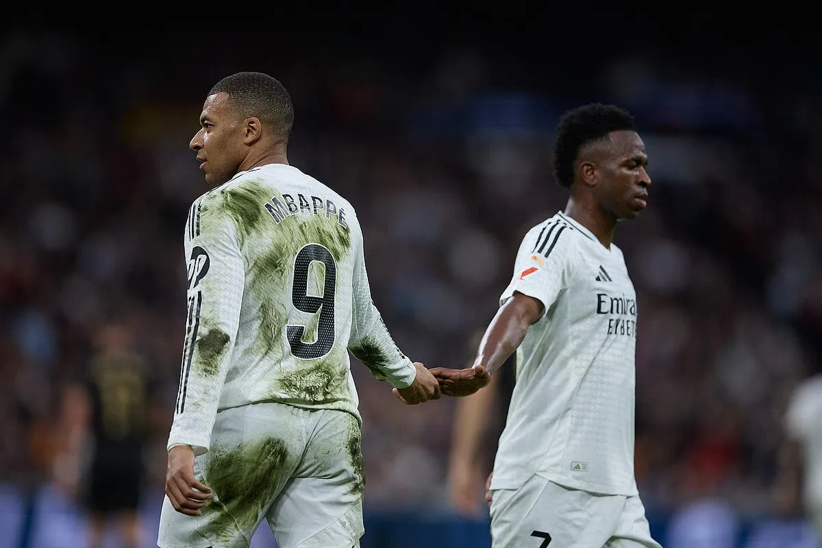 real vinicius ruine sa carriere a cause de mbappe iconsport 256745 0055 396411