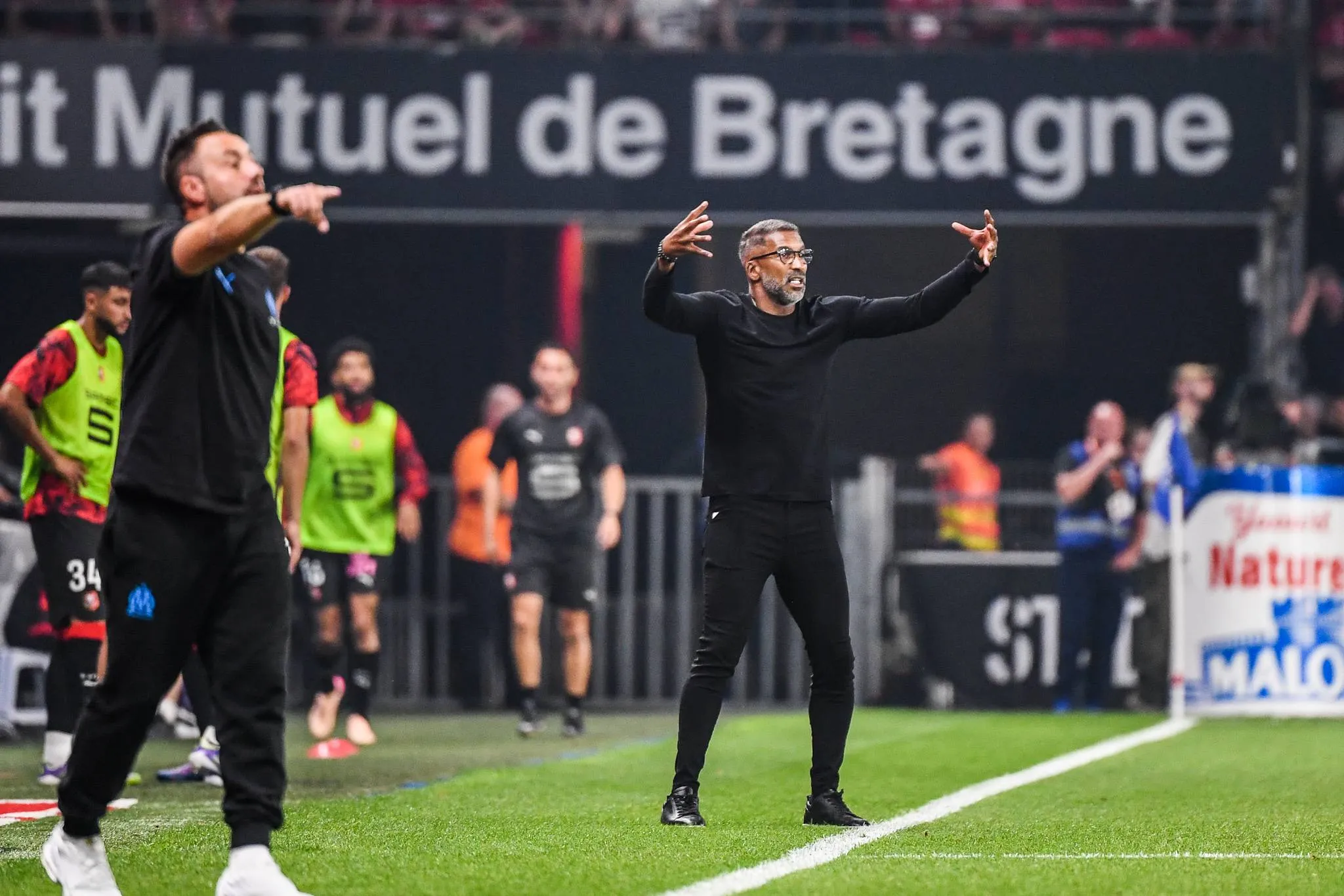 Habib Beye entraineur de l'OM, un ancien l'annonce