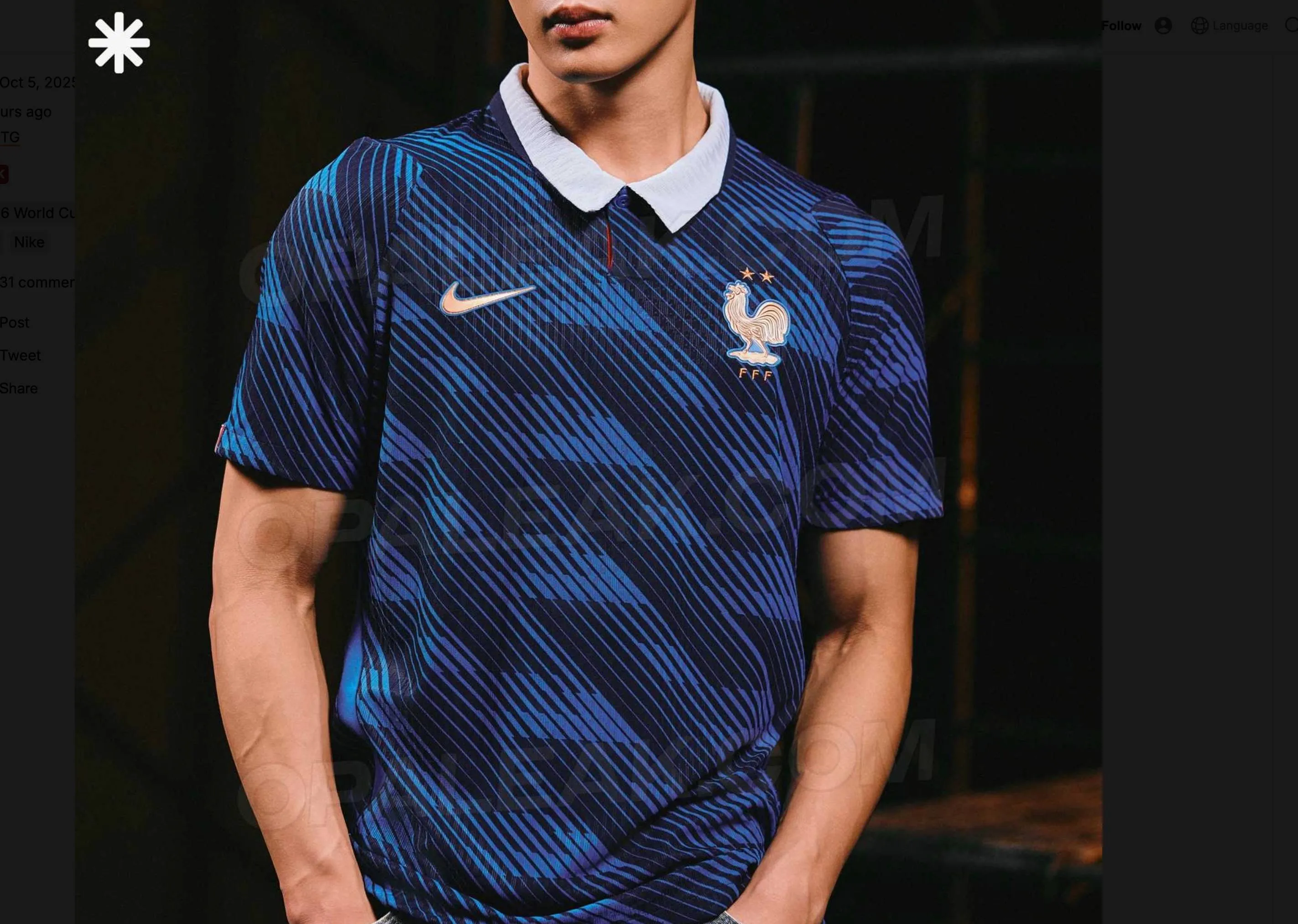 Mondial 2026 : Le maillot de l'équipe de France va faire du bruit