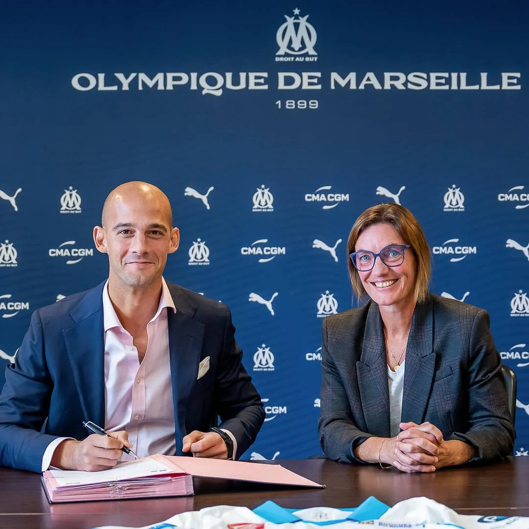 OM : Corinne Diacre signe officiellement avec Marseille