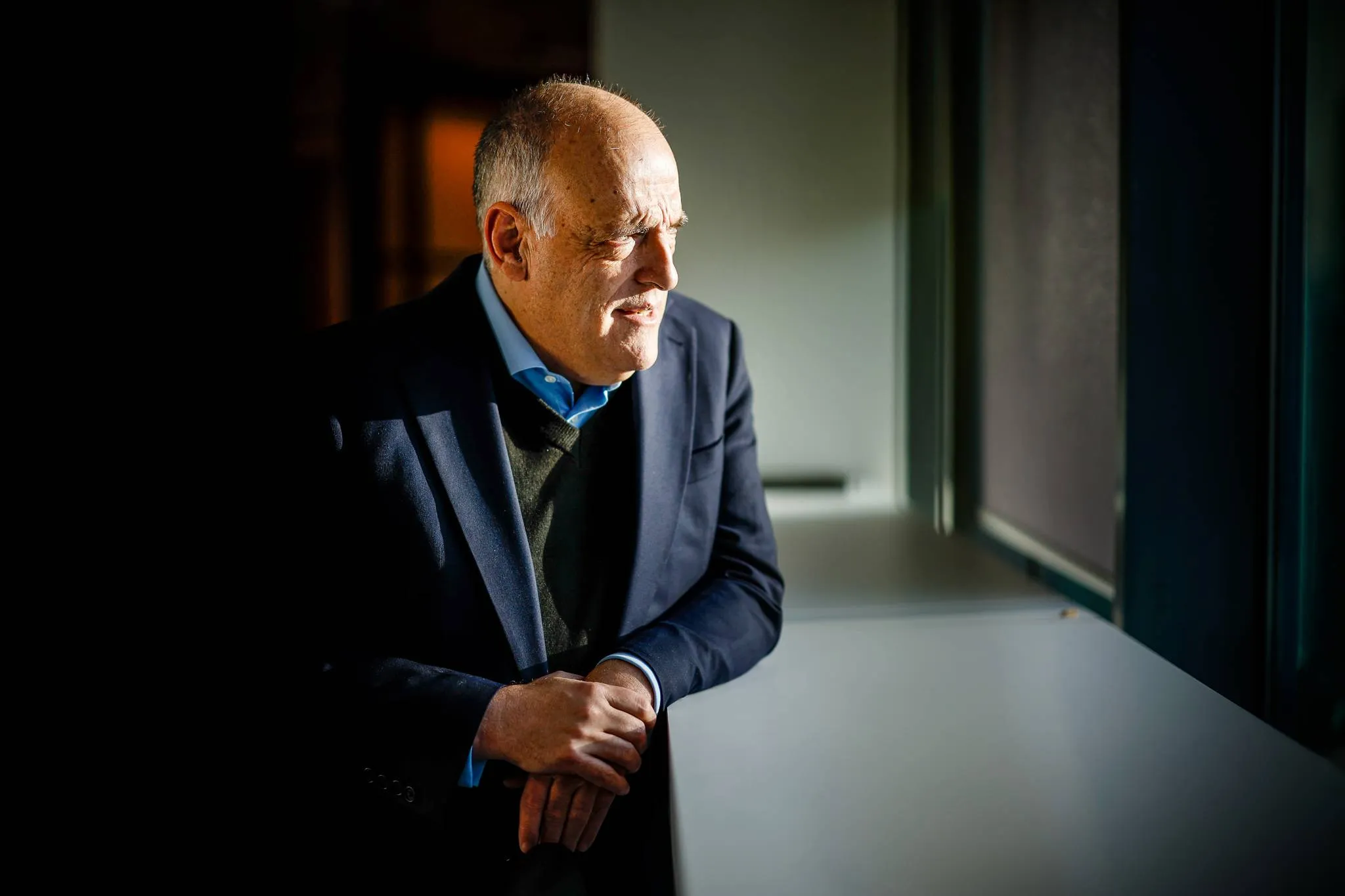 Villarreal-Barça à Miami annulé, Tebas en larmes