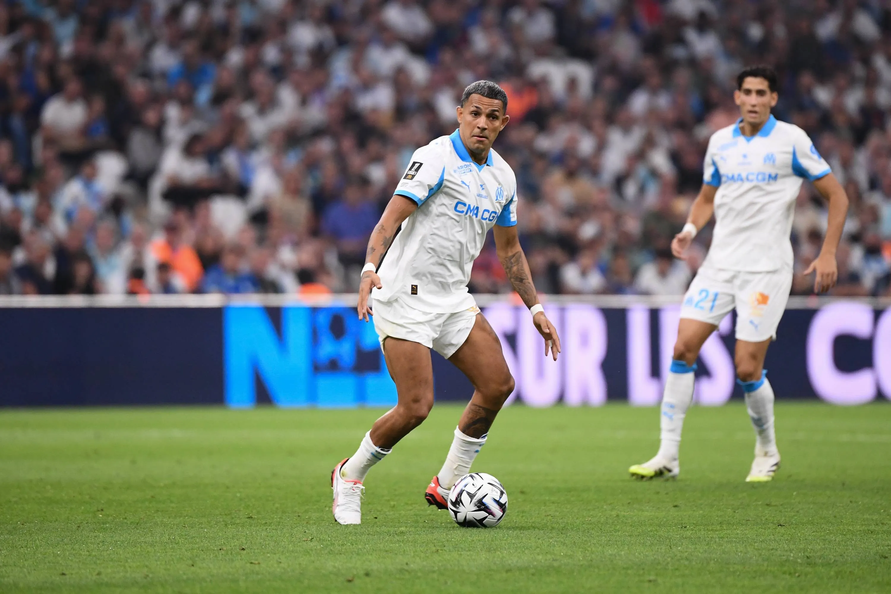 L'OM perd Facundo Medina pour deux mois !