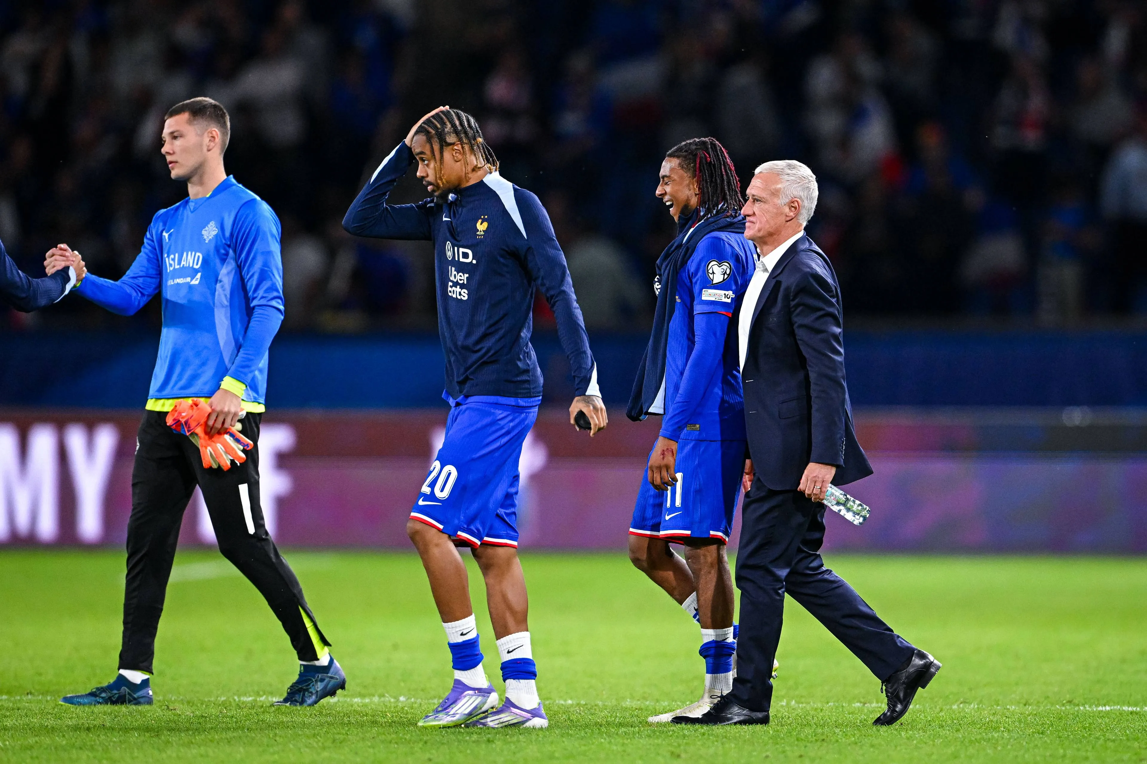 Deschamps explique le coup de folie Mateta