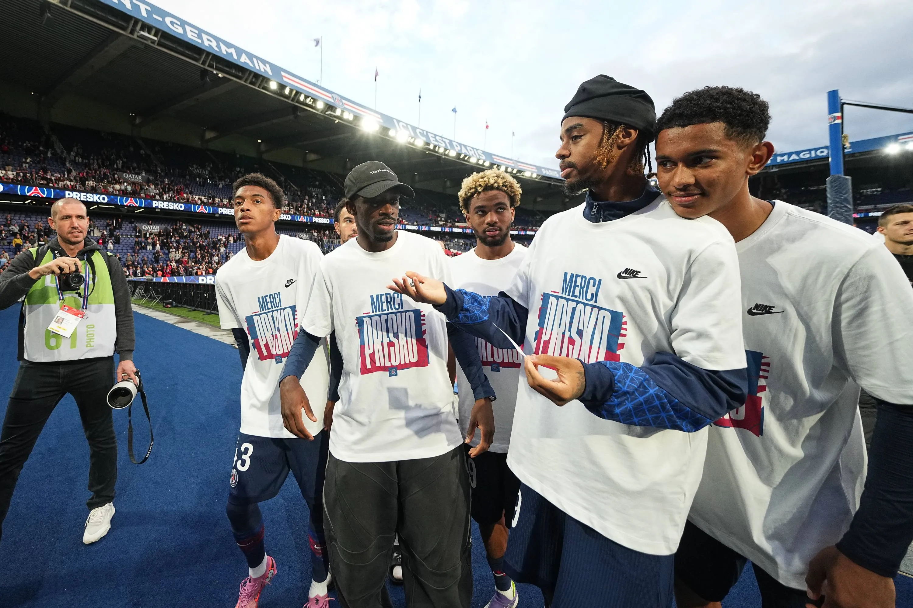 Dembélé, Barcola, le PSG prépare cinq énormes annonces