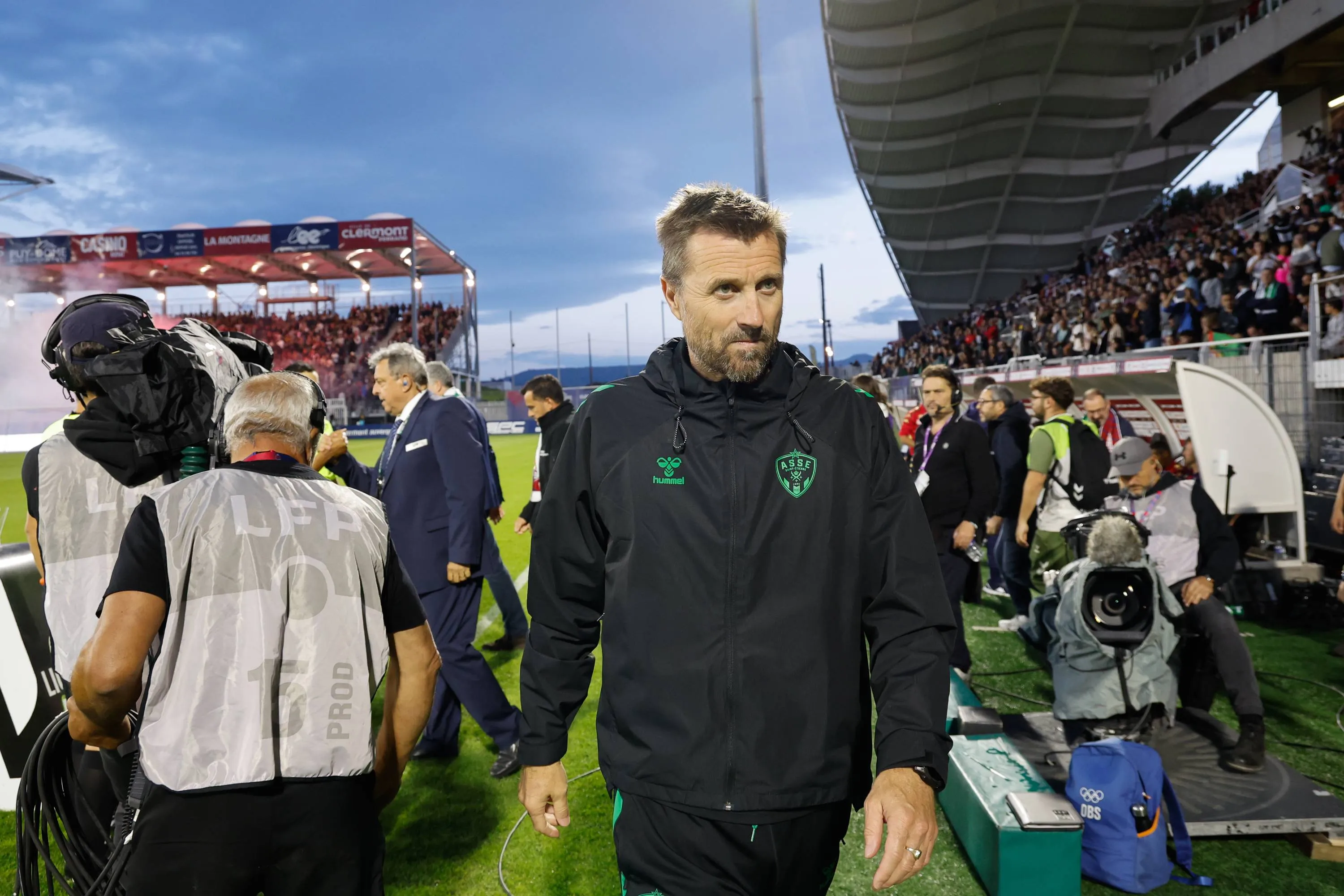 Horneland viré mardi soir, l’ASSE au bord de l'implosion