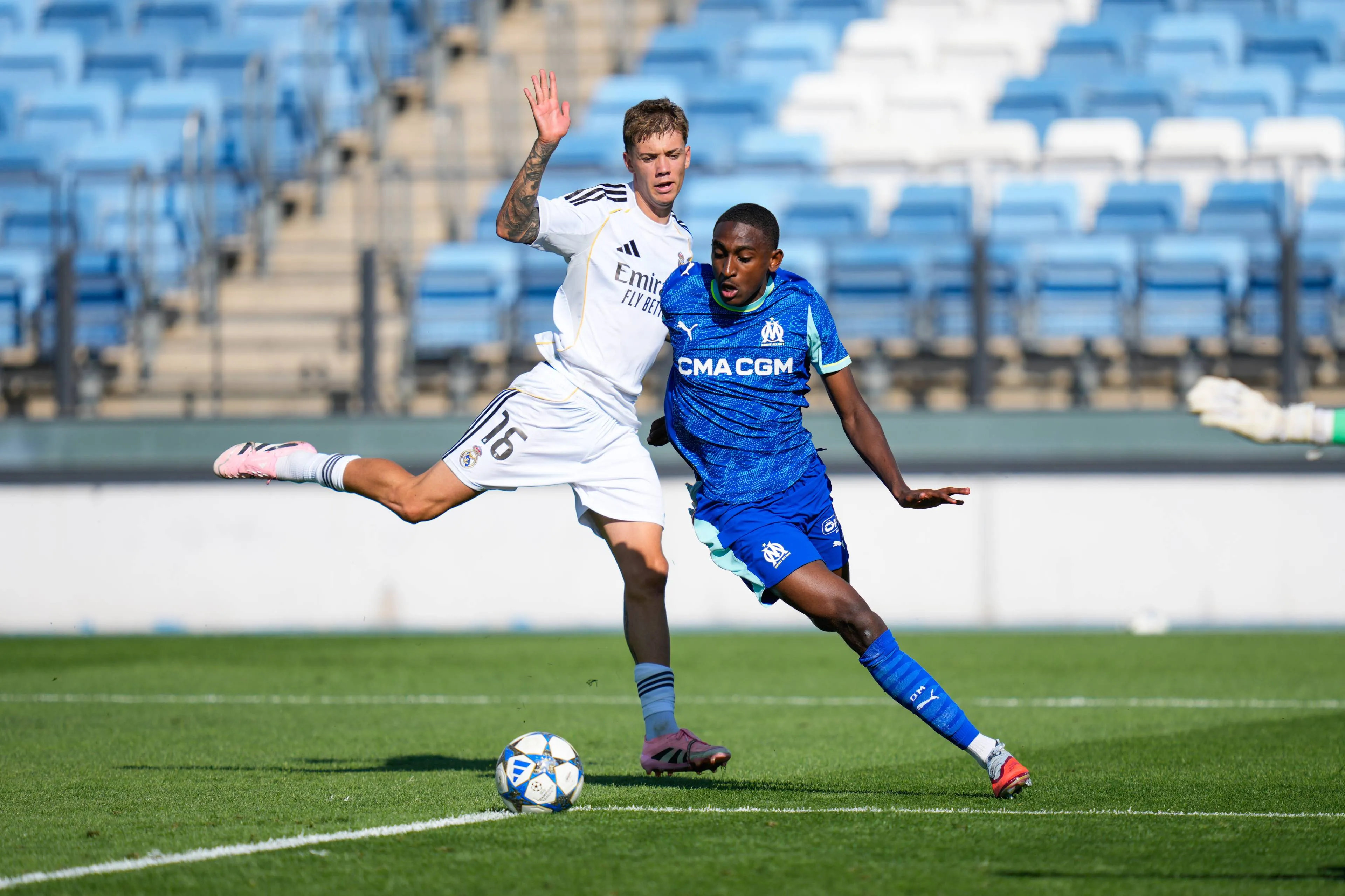 L'OM s'enflamme pour sa nouvelle pépite française