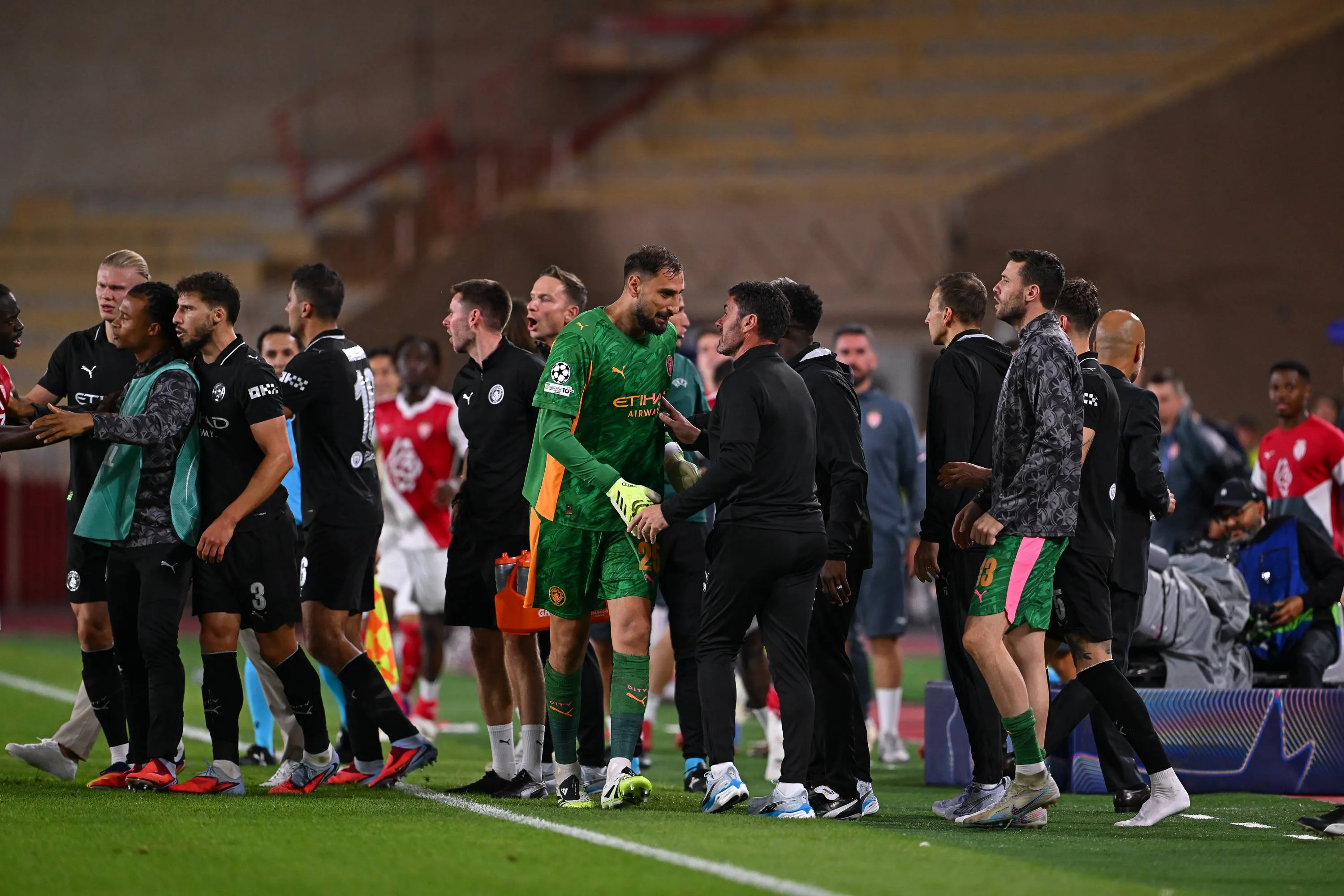 Pénalty pour Monaco, Haaland est 100 % d'accord