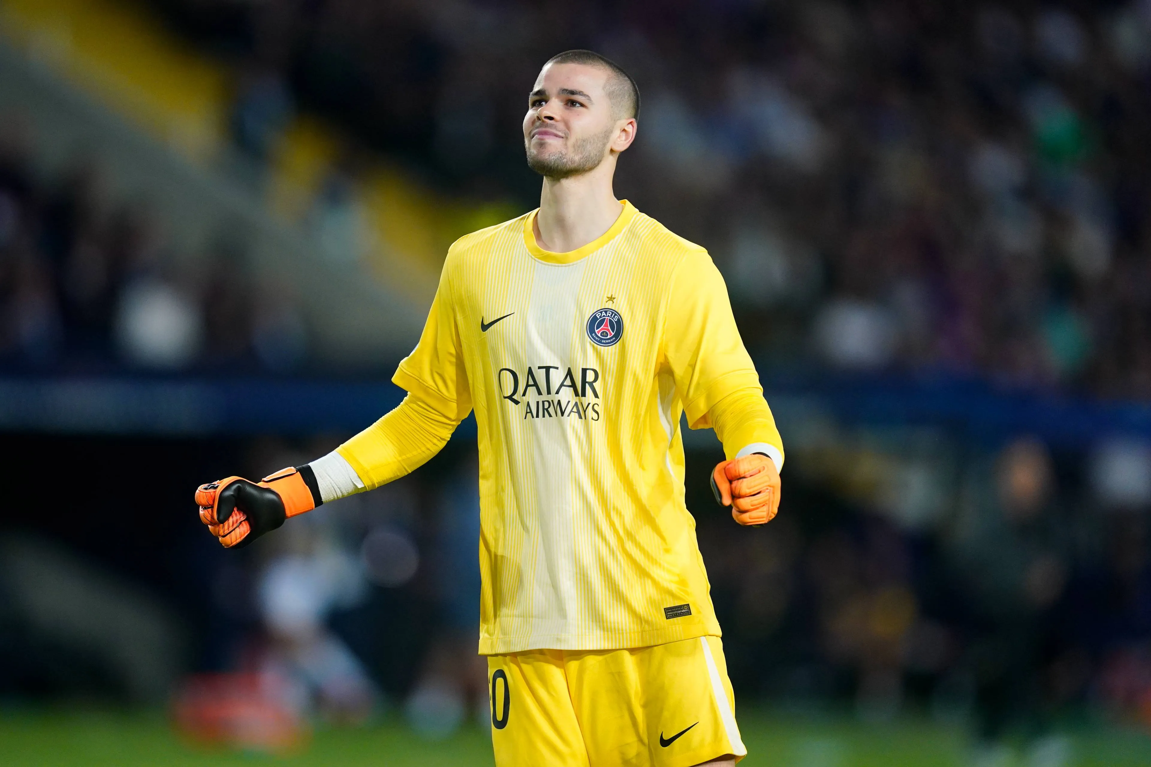 Lens a refusé Lucas Chevalier pour quelques centimètres