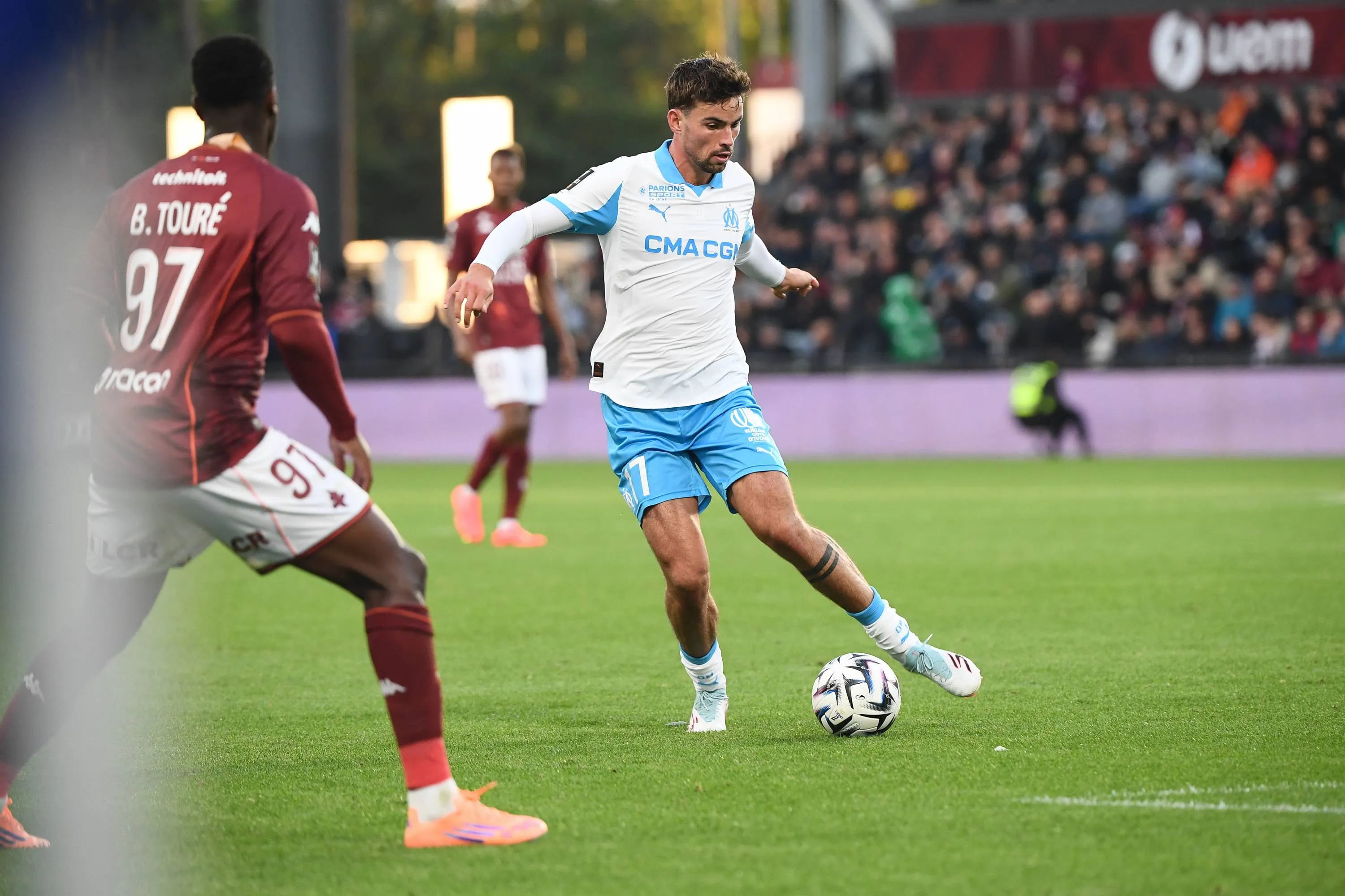 OM : Benatia, son coup de génie qui épate De Zerbi