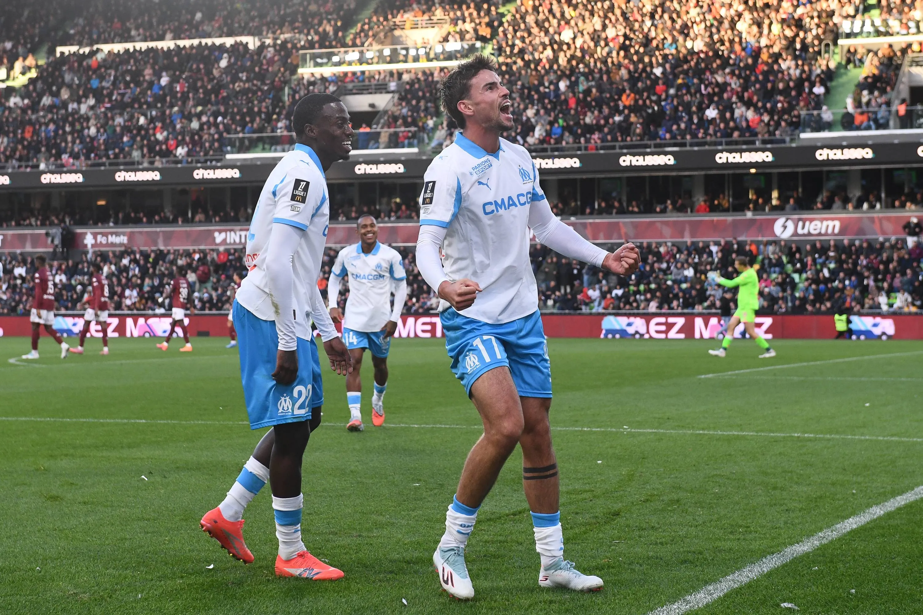 L'OM KO debout, Matt O'Riley va partir