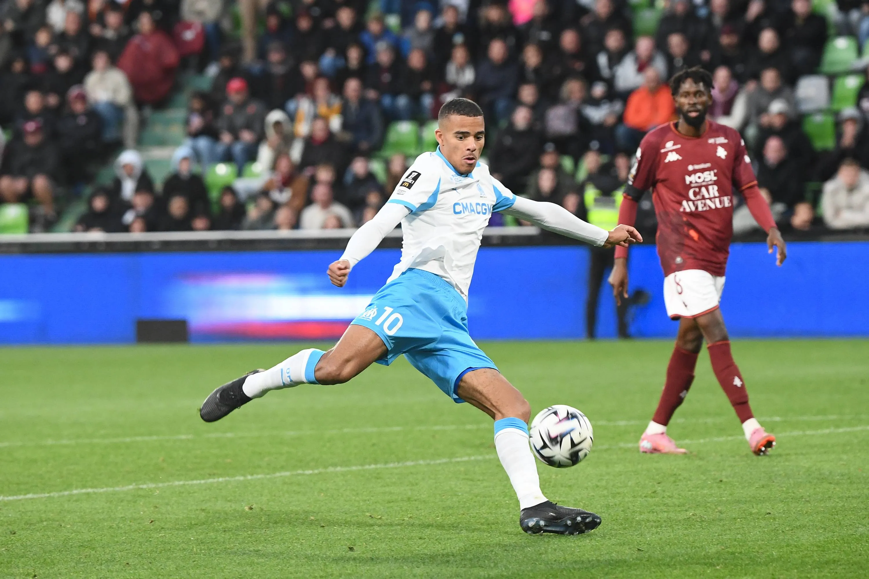 OM : Marseille règle le problème Mason Greenwood