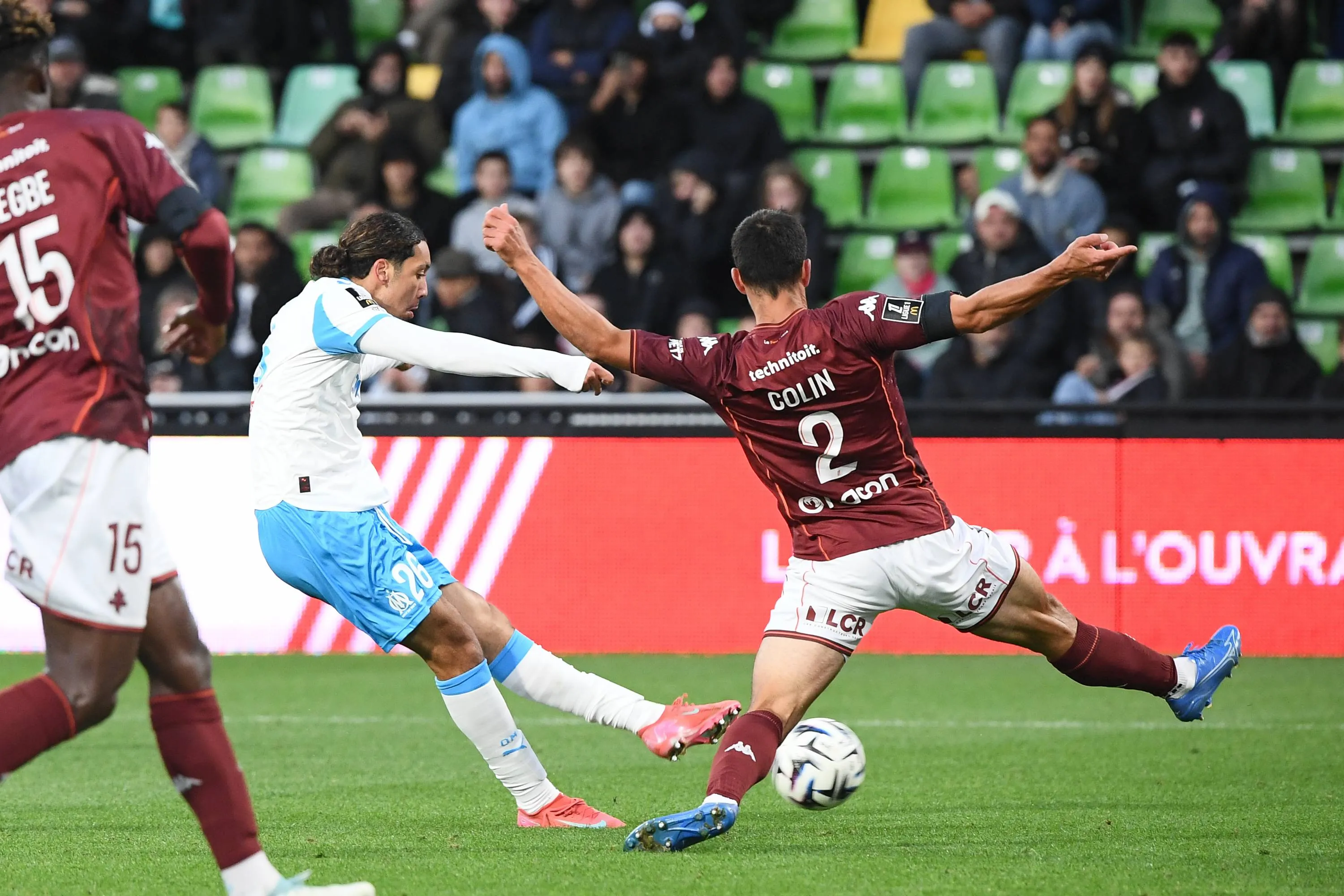 Ce remplaçant de l’OM voit sa valeur exploser