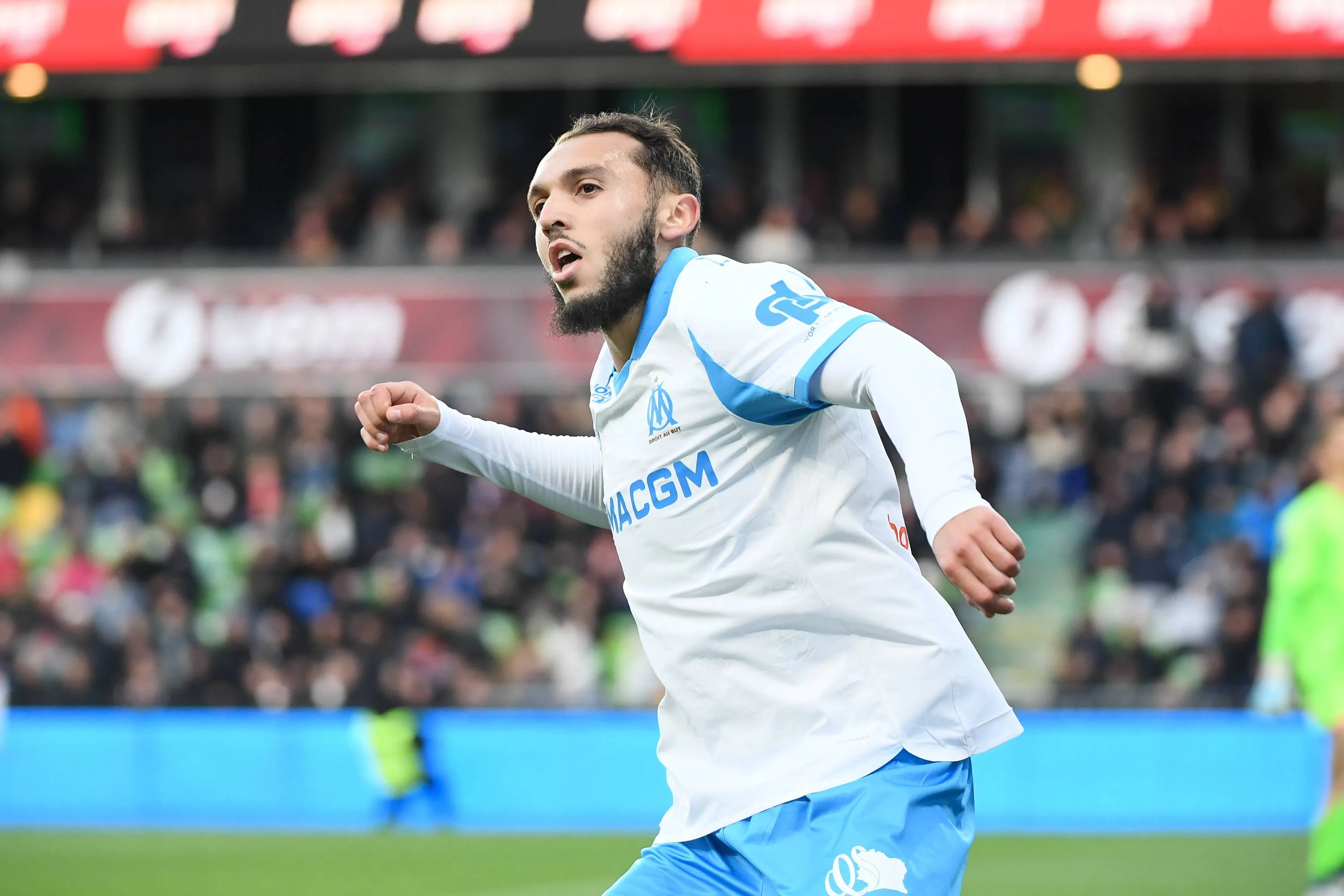 OM : Gouiri durement touché avec l'Algérie