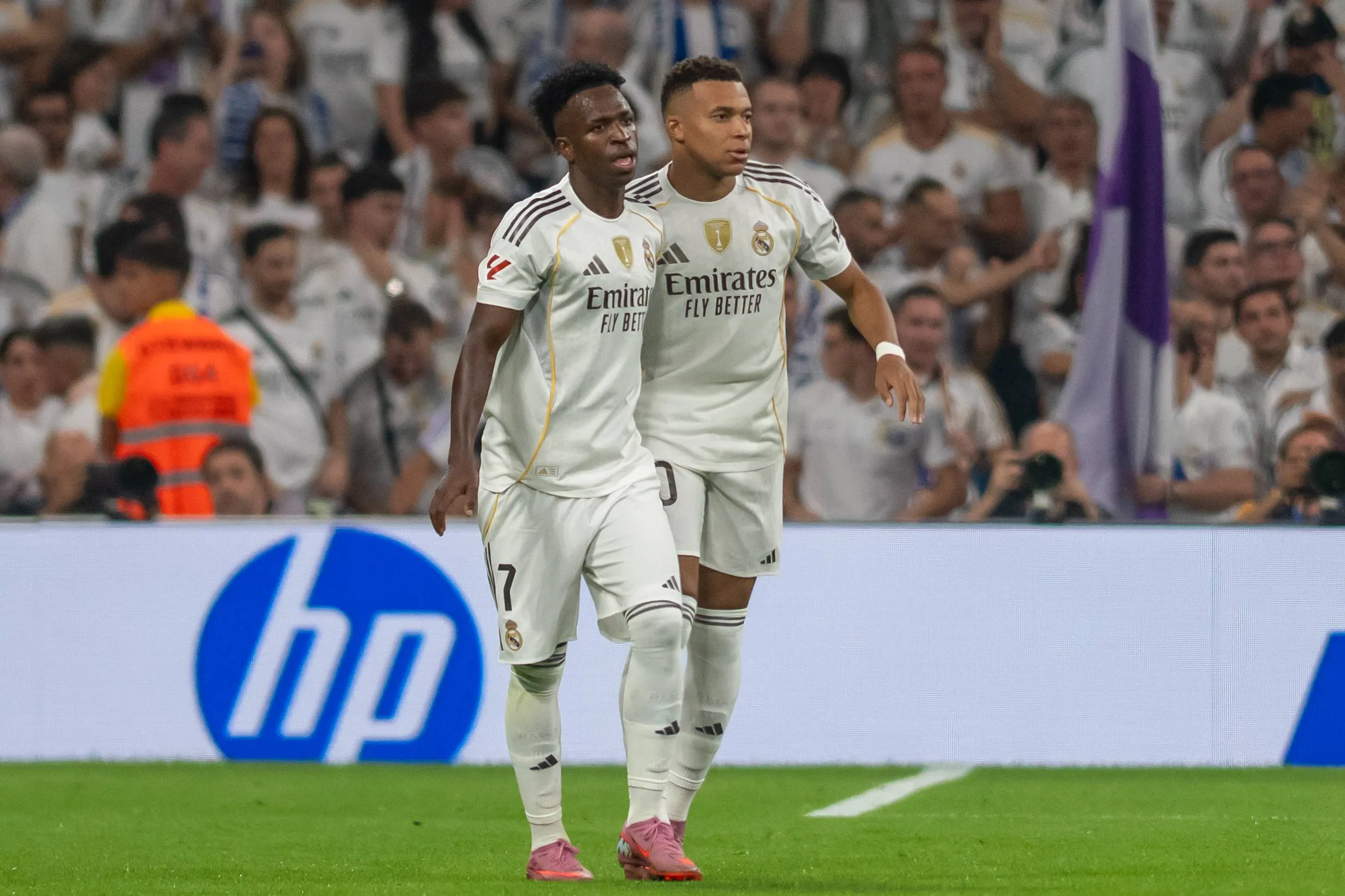 Mbappé et Vinicius vont au resto pour tuer le Barça