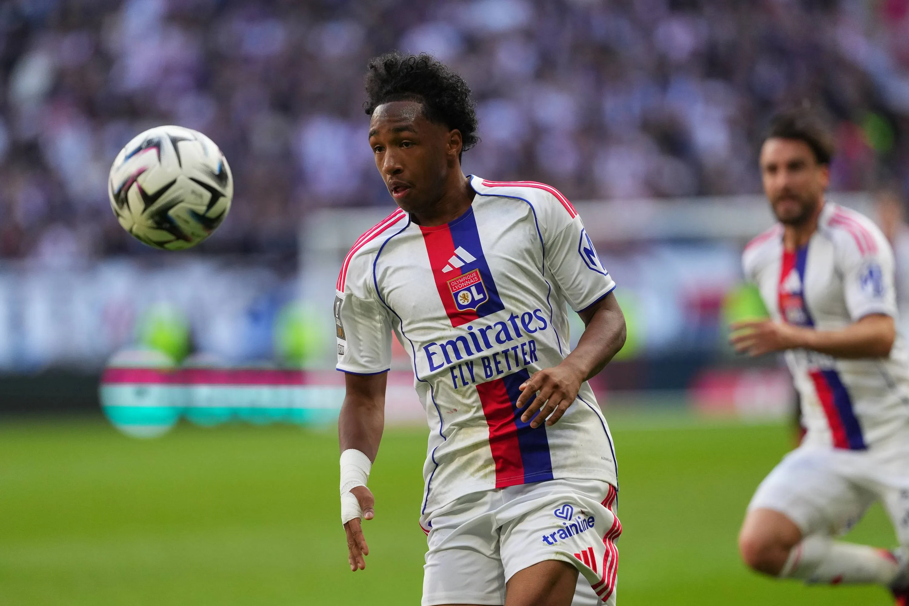 Ça tape fort sur Malick Fofana à l'OL