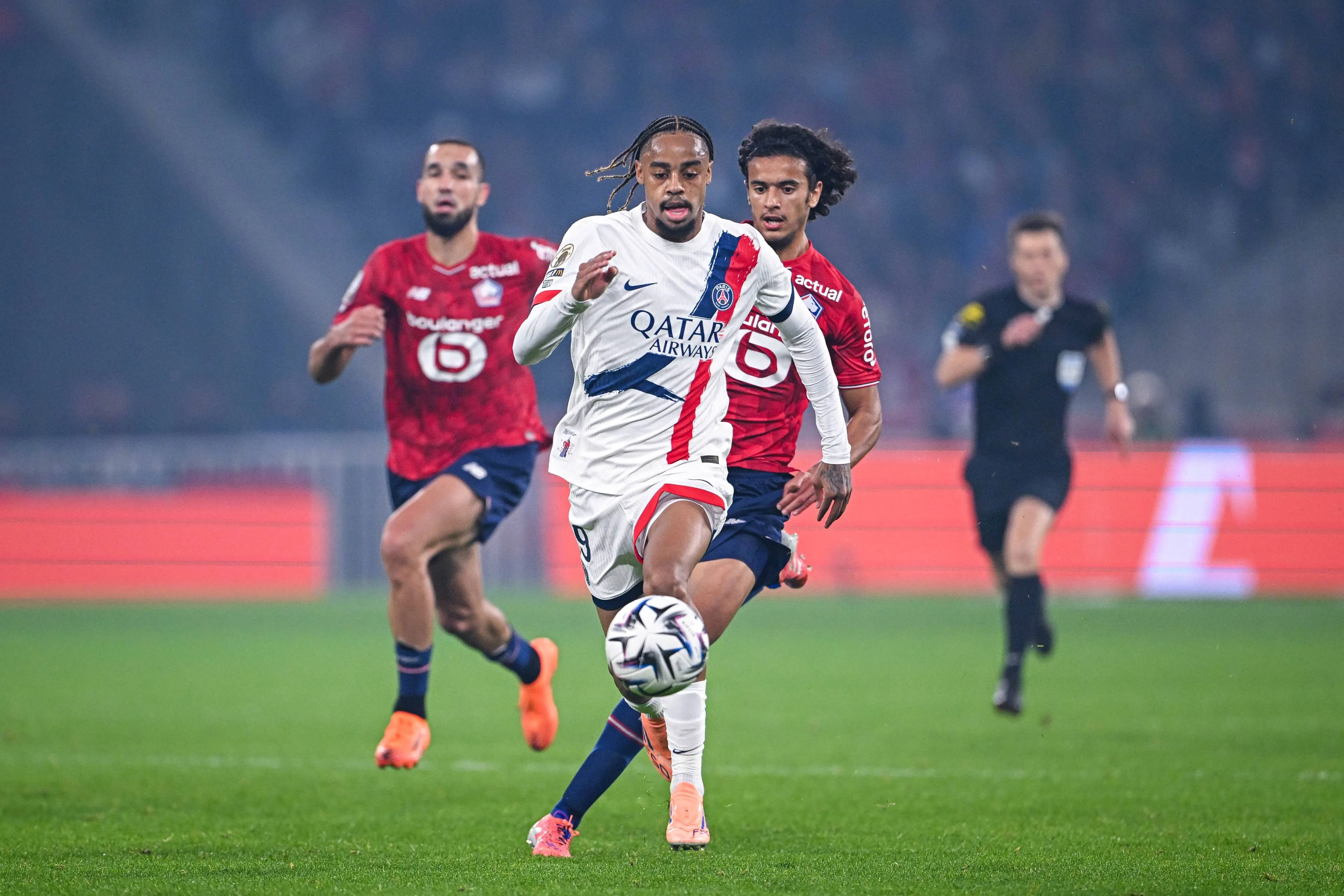 PSG : Bradley Barcola, ça devient gênant