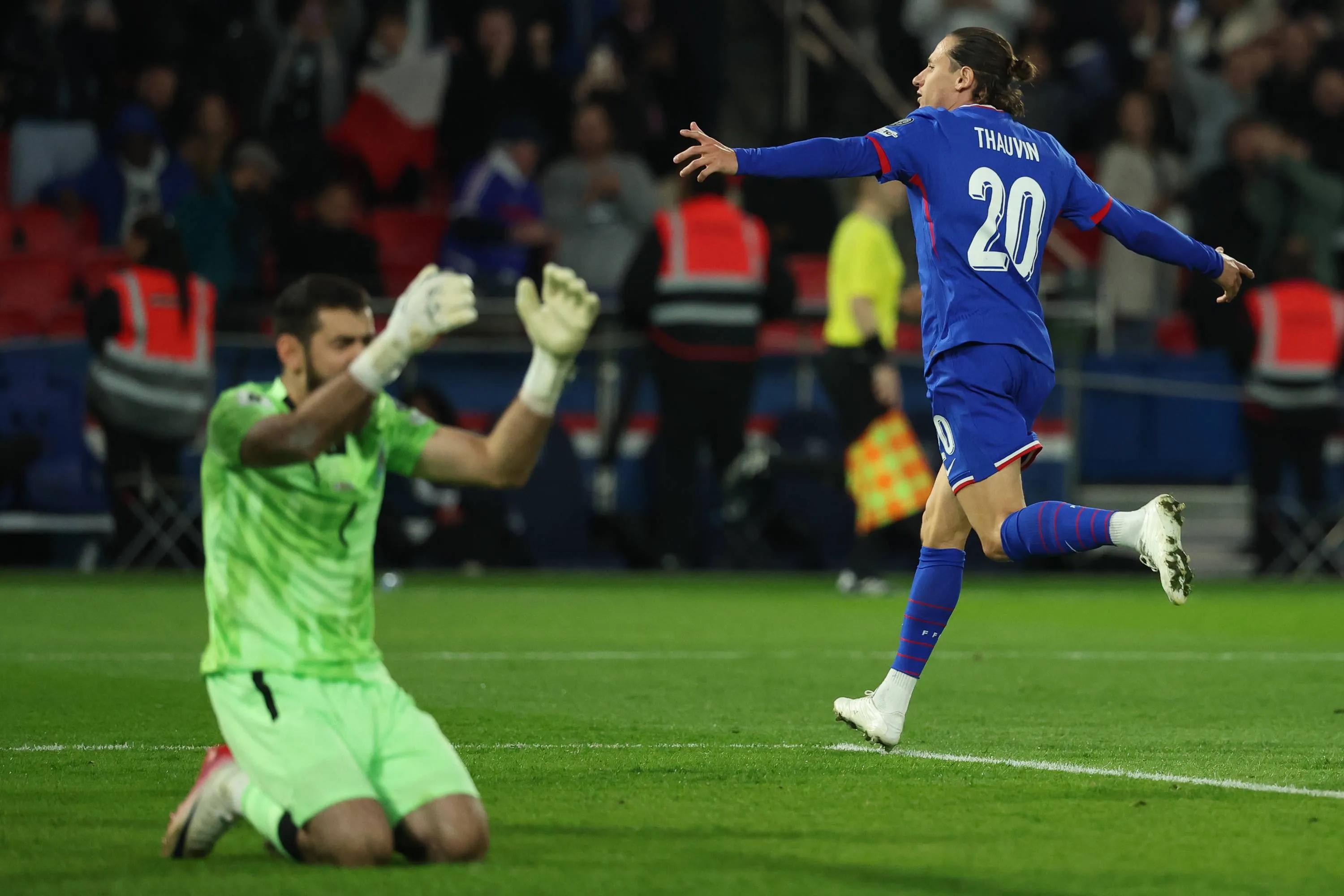 EdF : Thauvin, c’est Mondial !