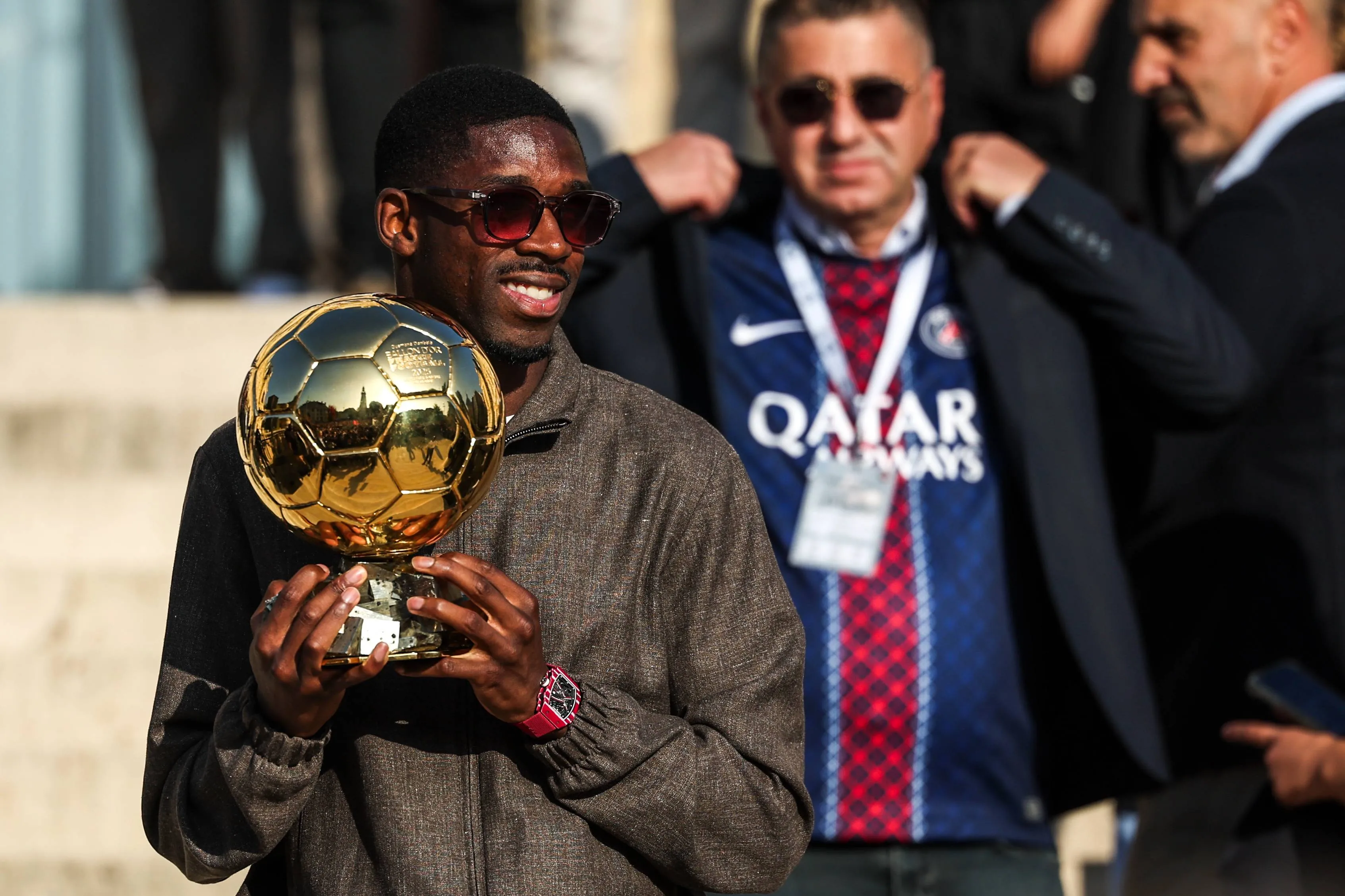 Dembélé veut faire cracher le PSG, la star de Canal+ applaudit