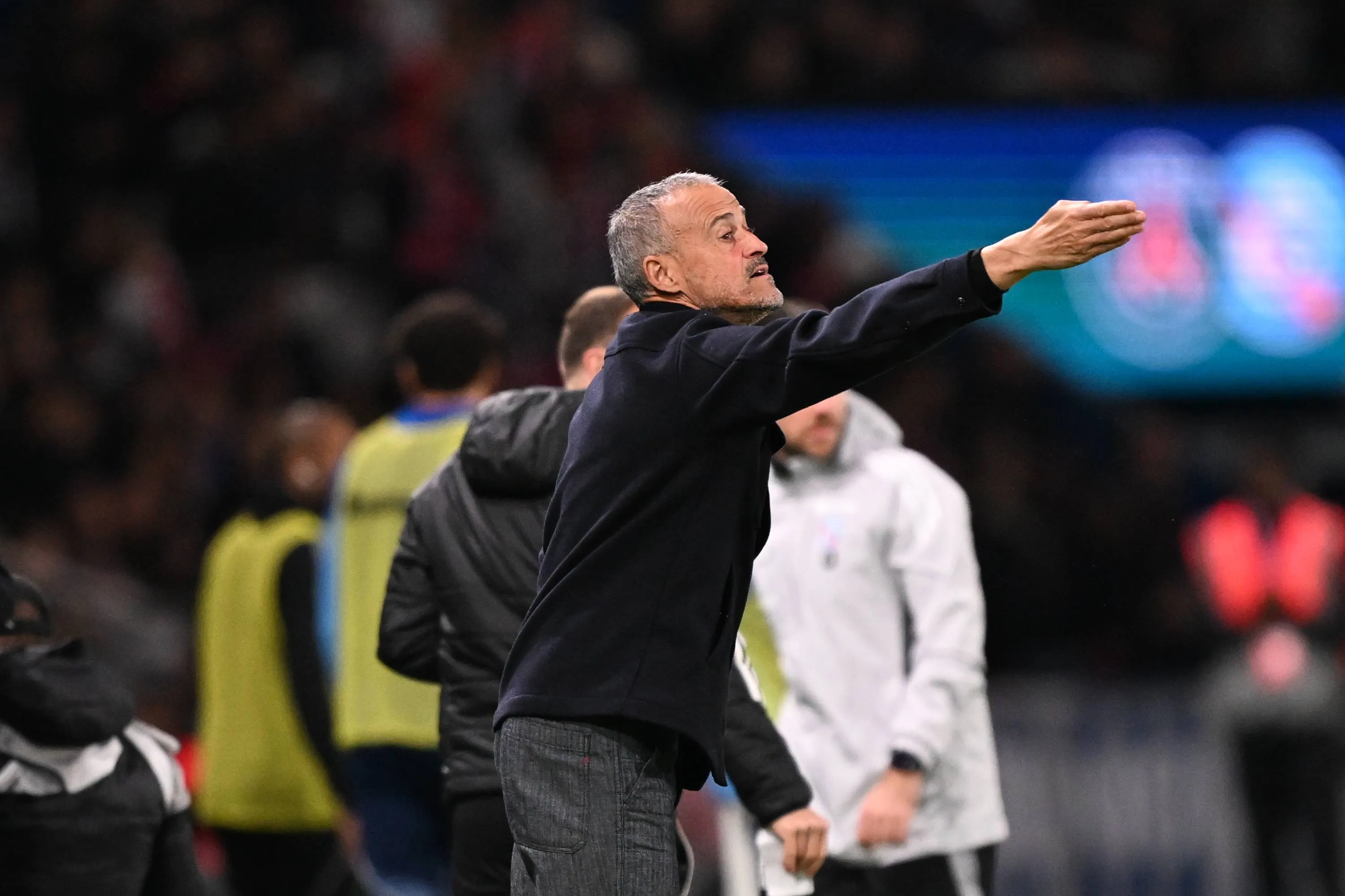 PSG : Luis Enrique fou de rage après le match contre Strasbourg
