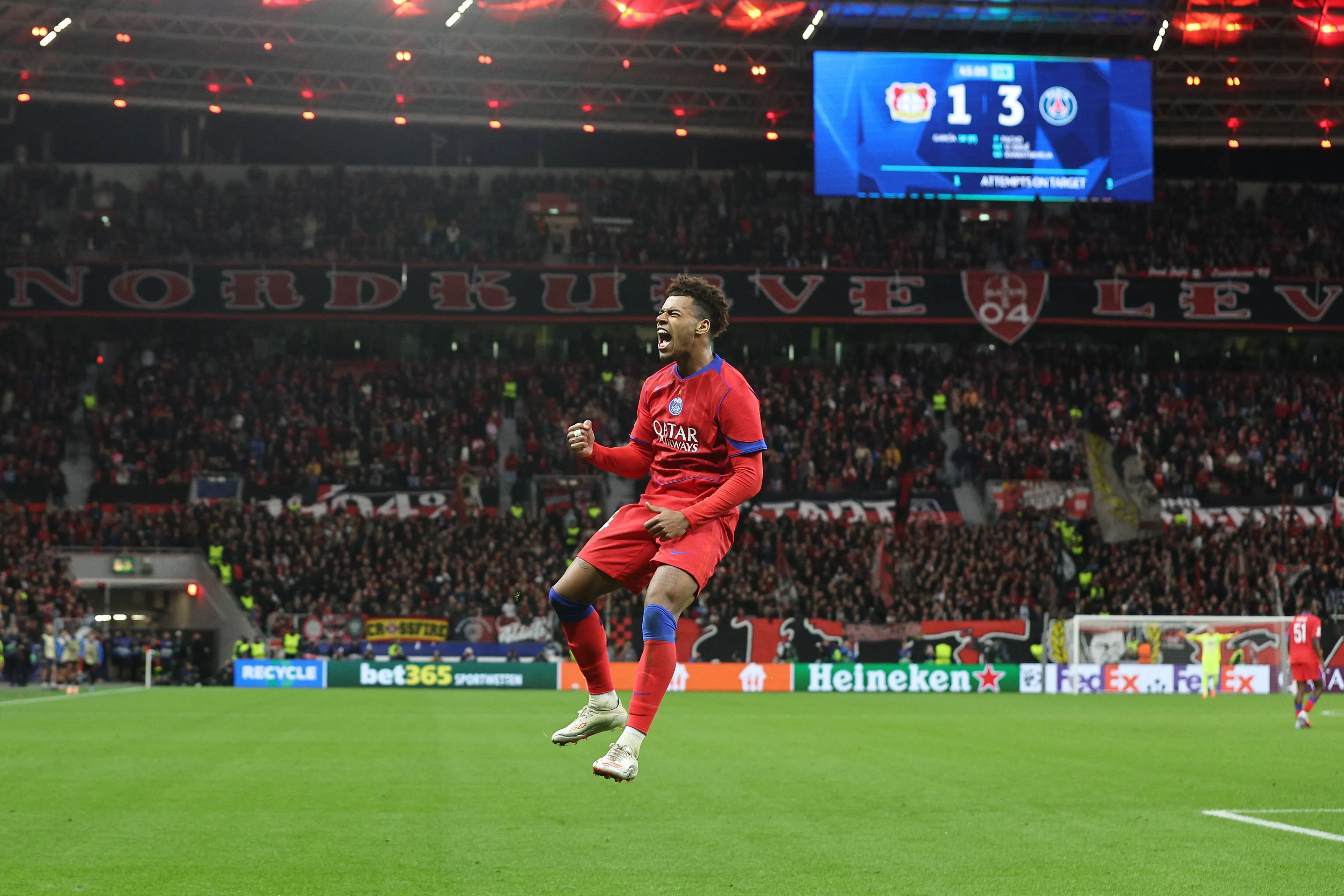 LdC : Le PSG dynamite Leverkusen