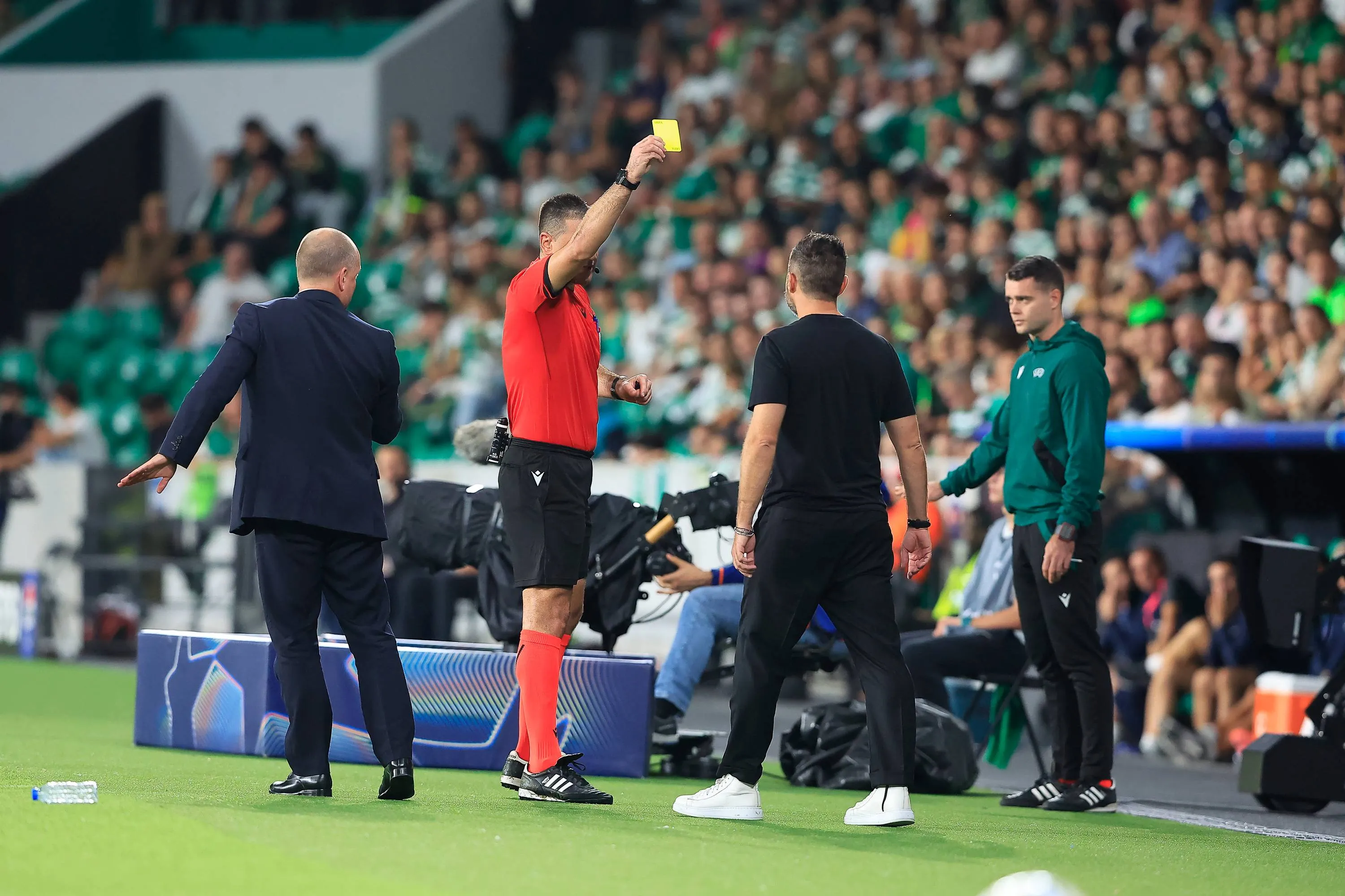 L’OM voit rouge, De Zerbi accusé