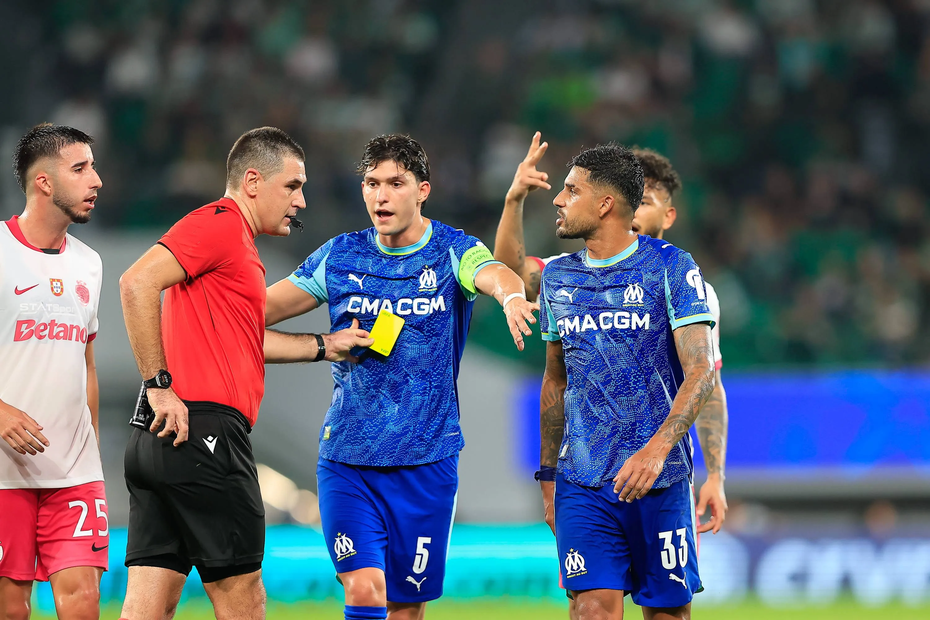 Emerson exclu, un « geste idiot » qui tue l’OM