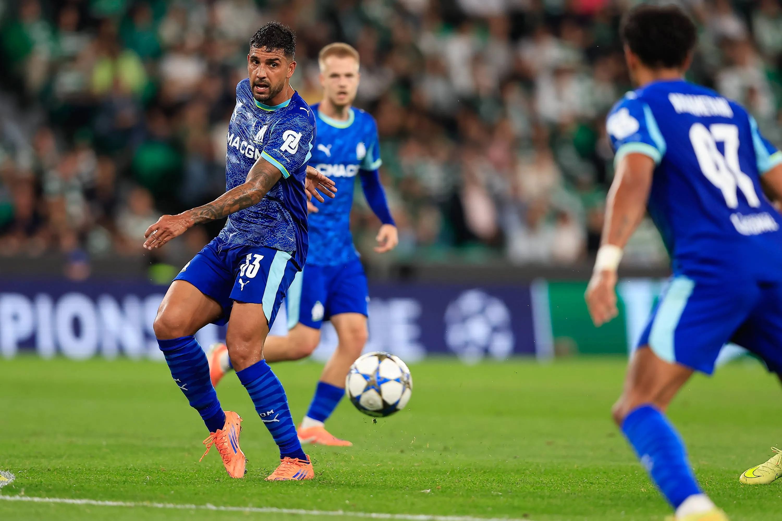 L'OM se saborde bêtement au Sporting Portugal