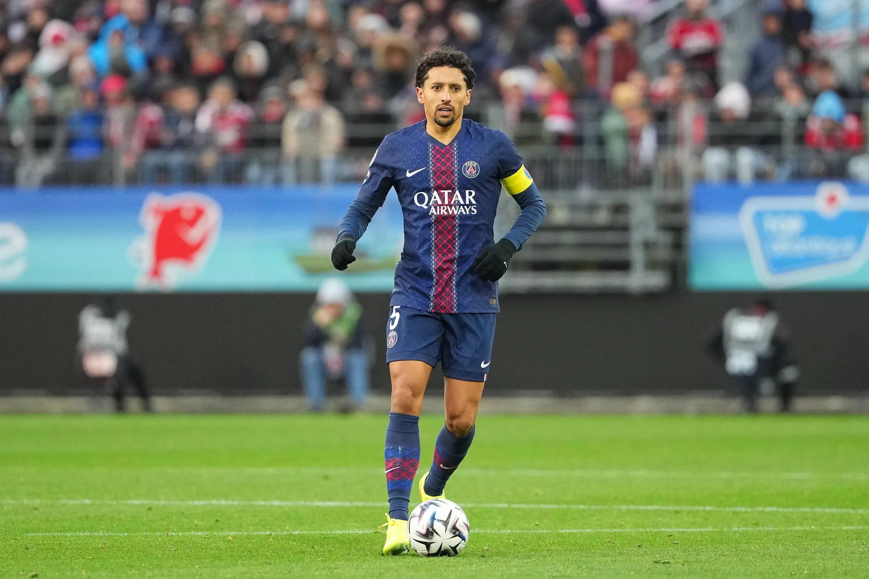 PSG : Marquinhos fait un choix fracassant pour son avenir