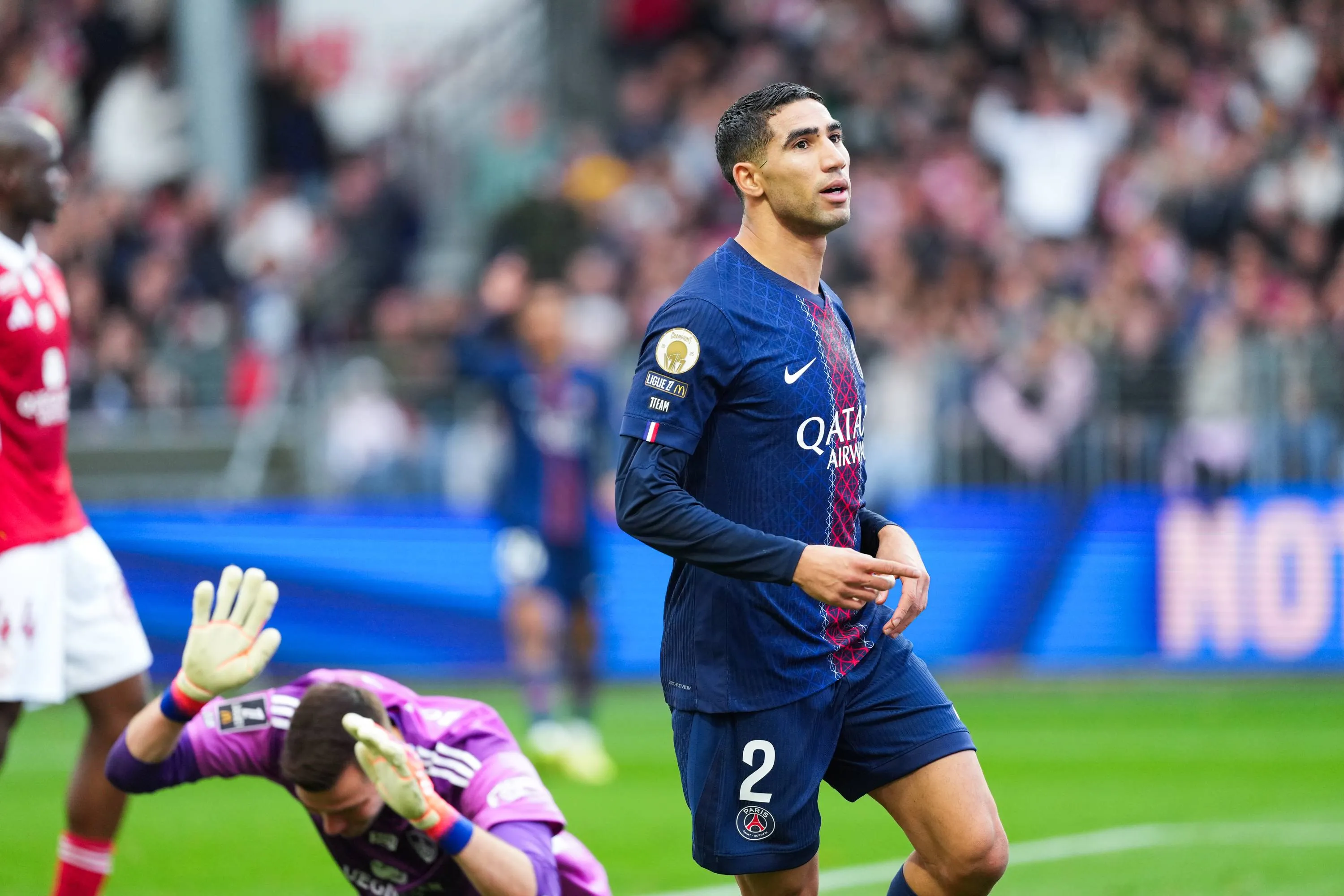 Hakimi, le PSG paie cher cette grosse erreur