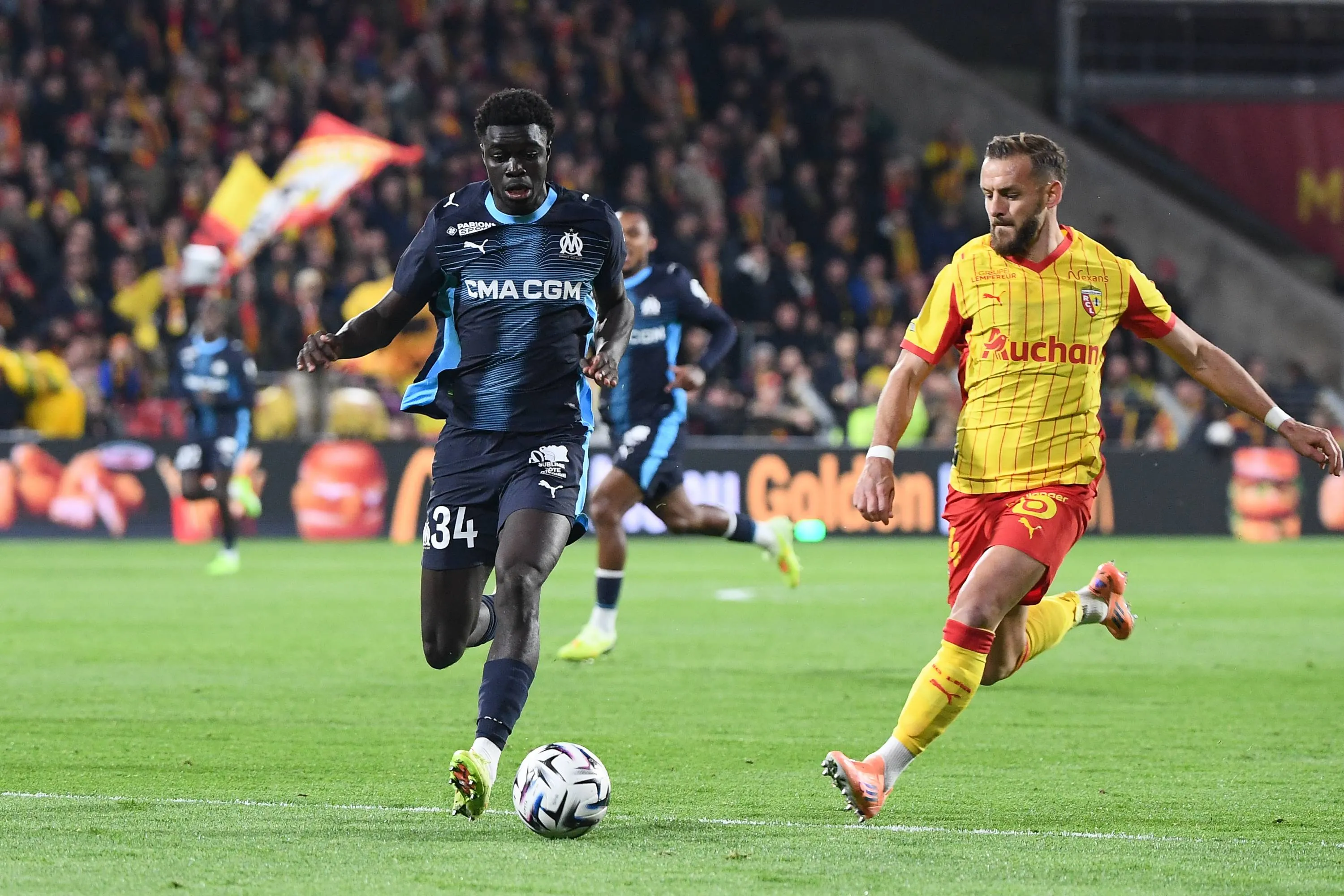 Robinio Vaz, l'OM tombe de haut