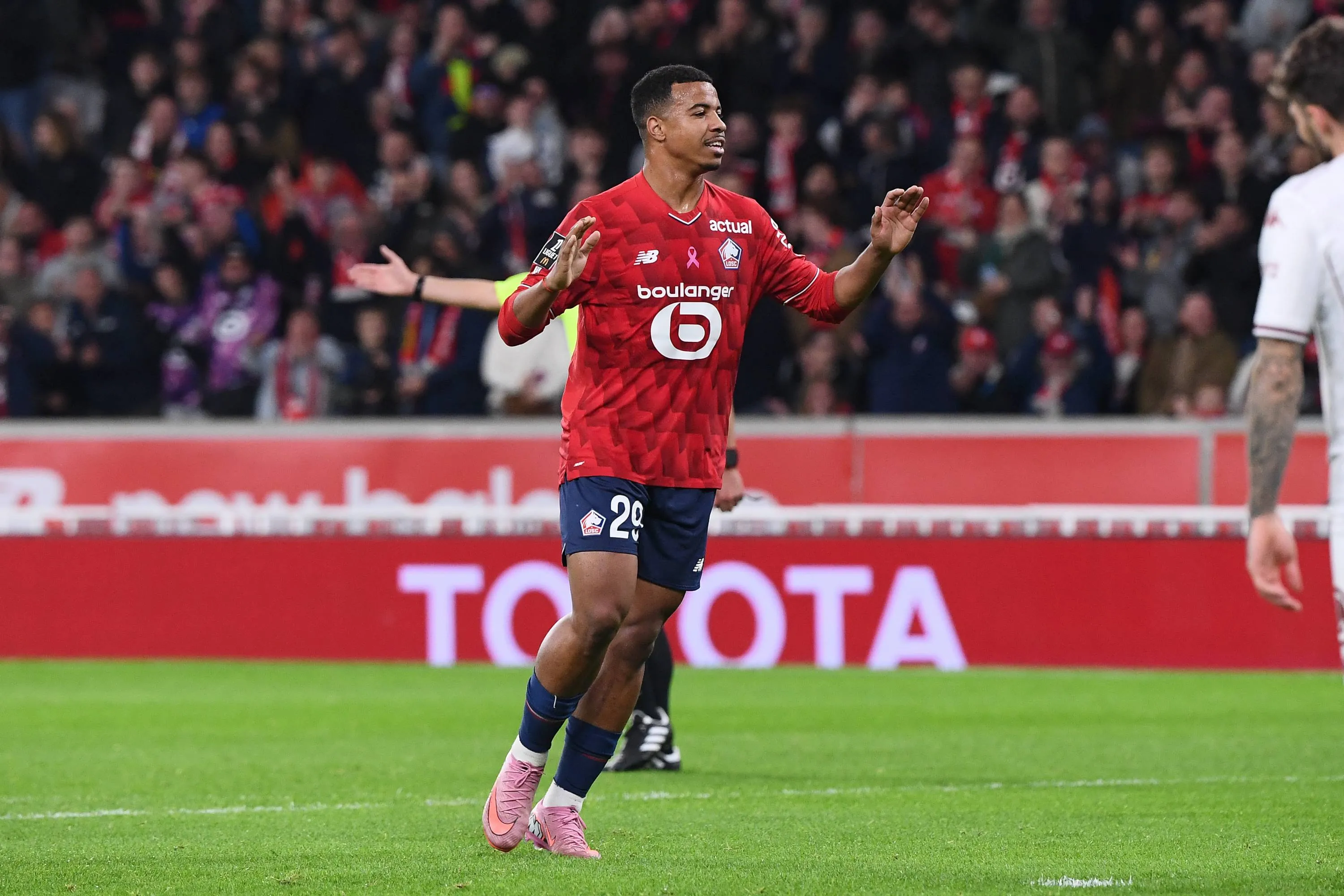 LOSC : Igamane fait pleurer l’OM